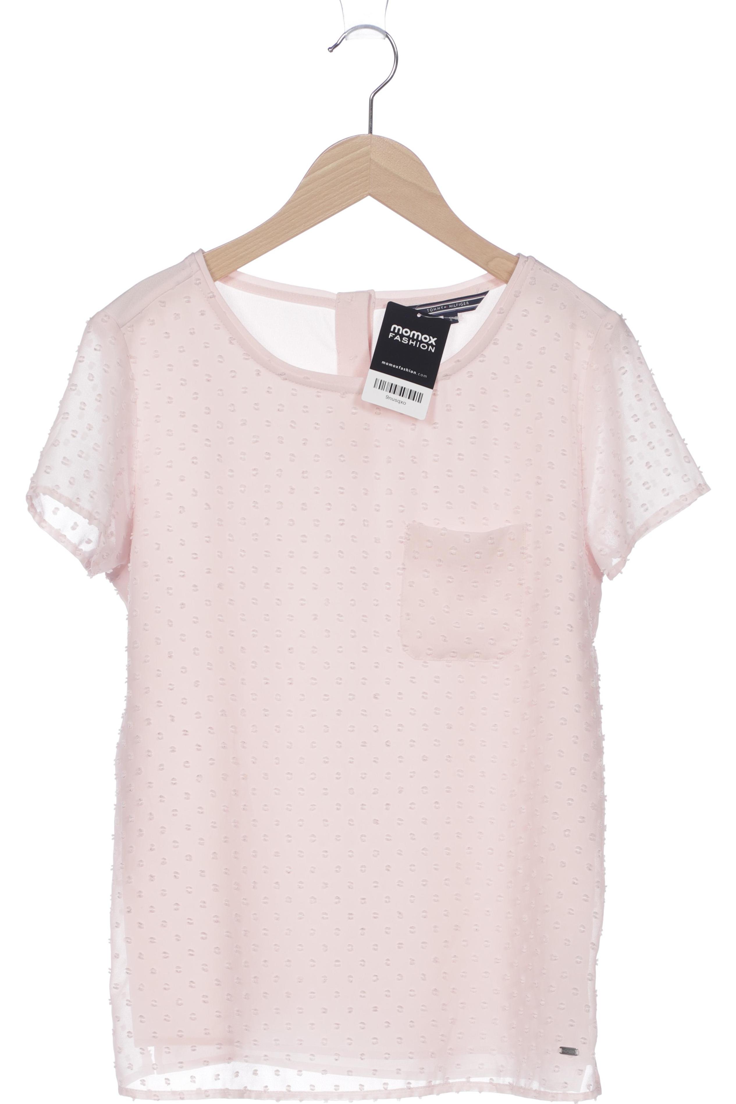 

Tommy Hilfiger Damen T-Shirt, pink, Gr. 4