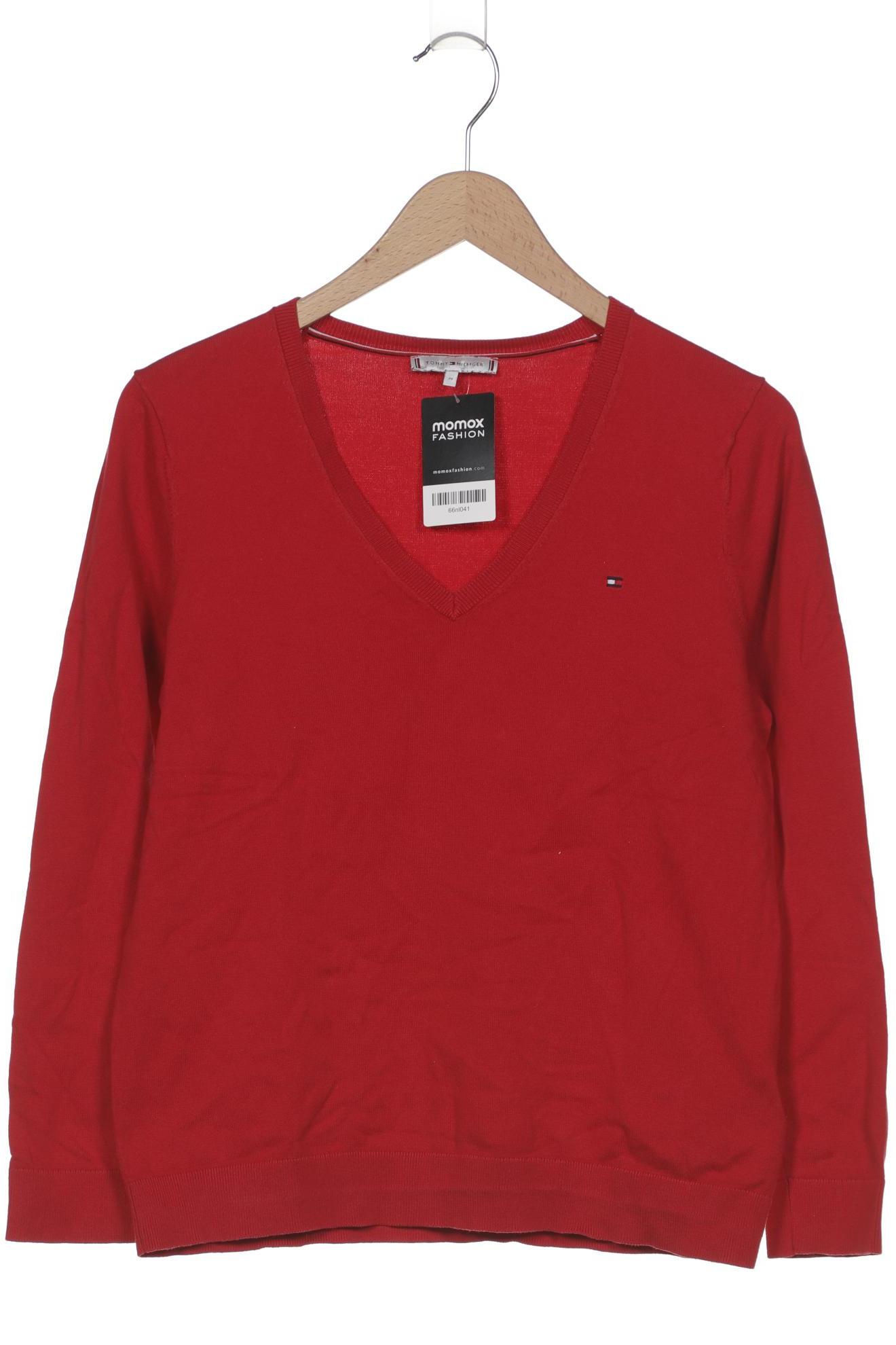 

Tommy Hilfiger Damen Pullover, rot, Gr. 38