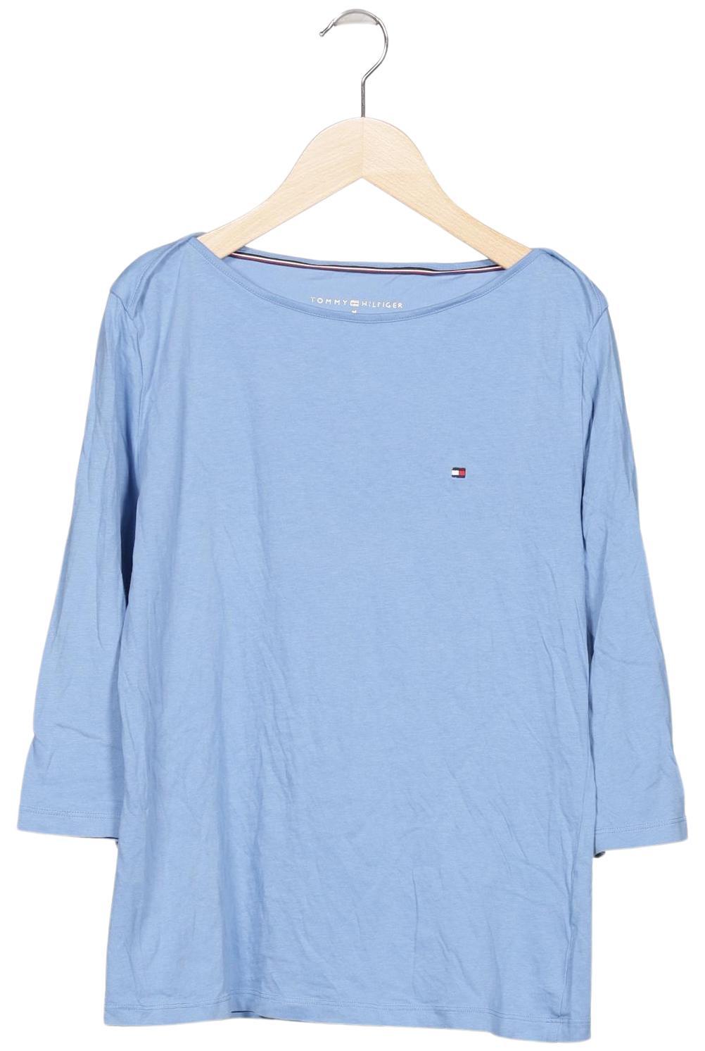 

Tommy Hilfiger Damen Langarmshirt, hellblau, Gr. 38