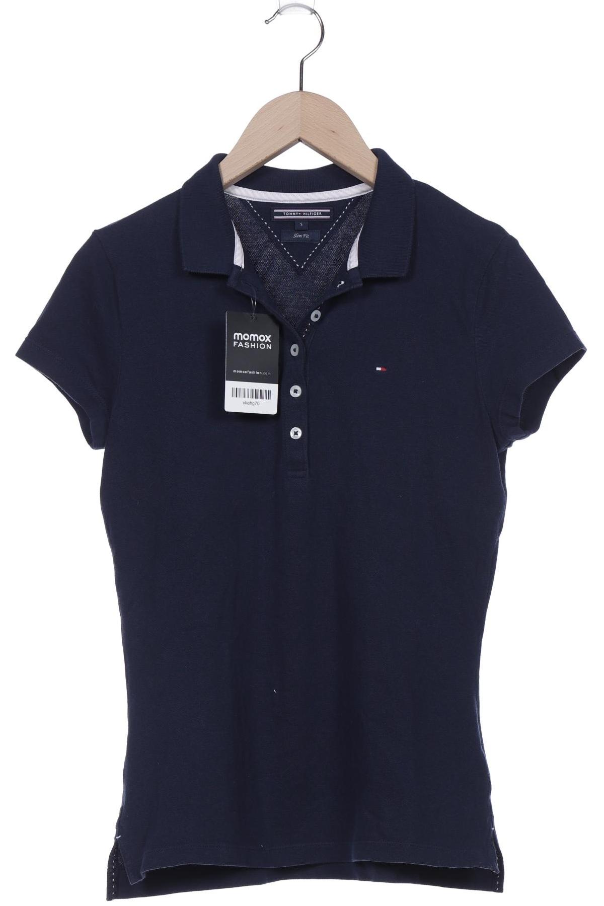 

Tommy Hilfiger Damen Poloshirt, marineblau, Gr. 36