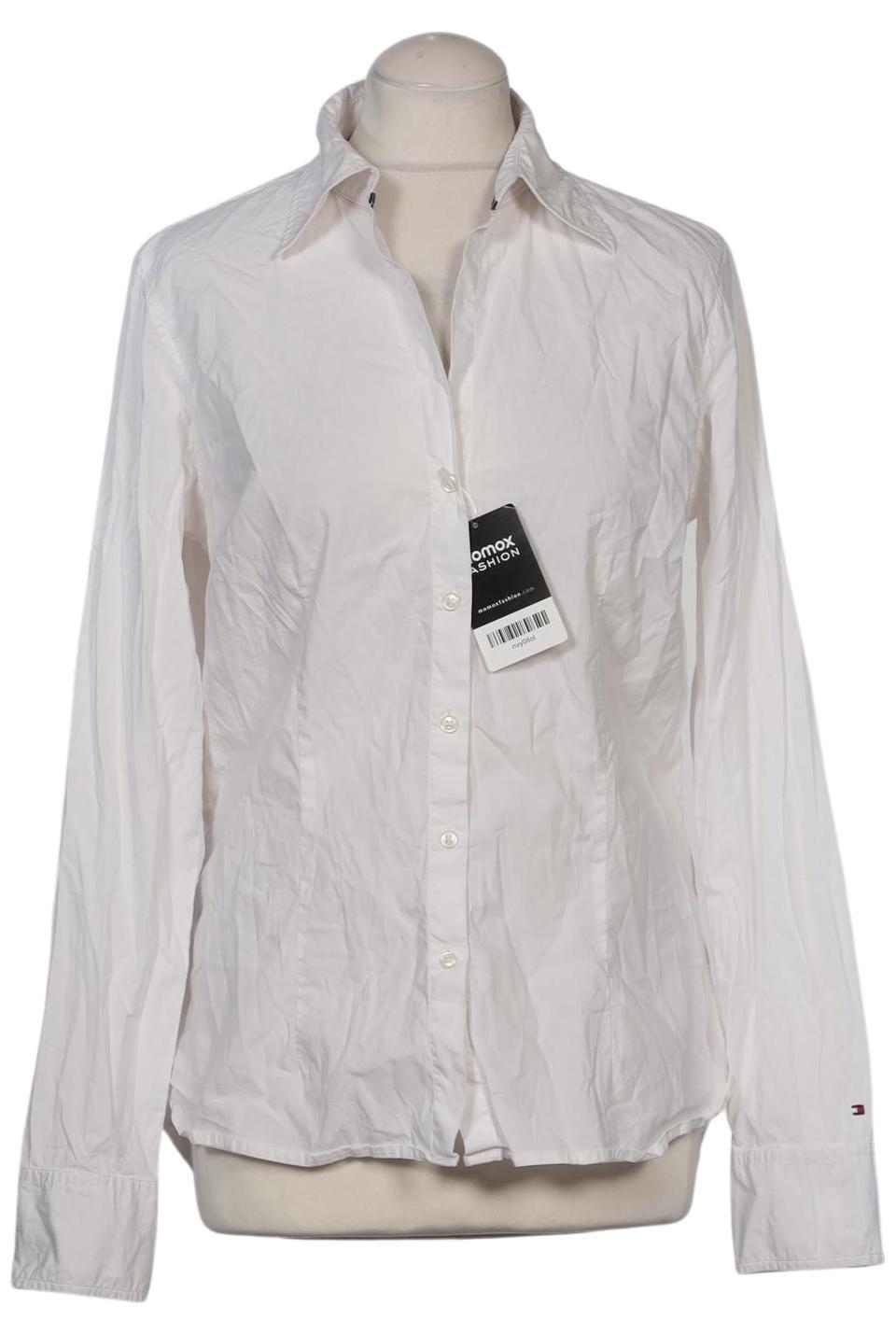 

Tommy Hilfiger Damen Bluse, weiß, Gr. 10