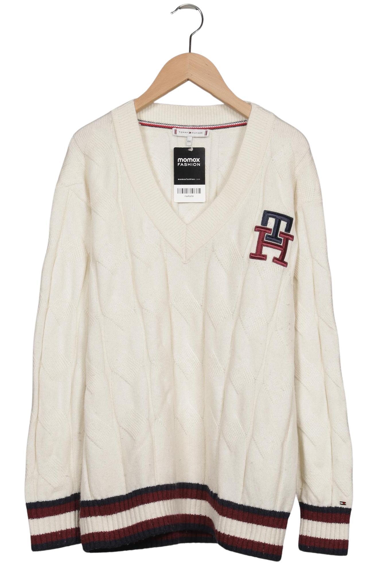 

Tommy Hilfiger Damen Pullover, cremeweiß, Gr. 32