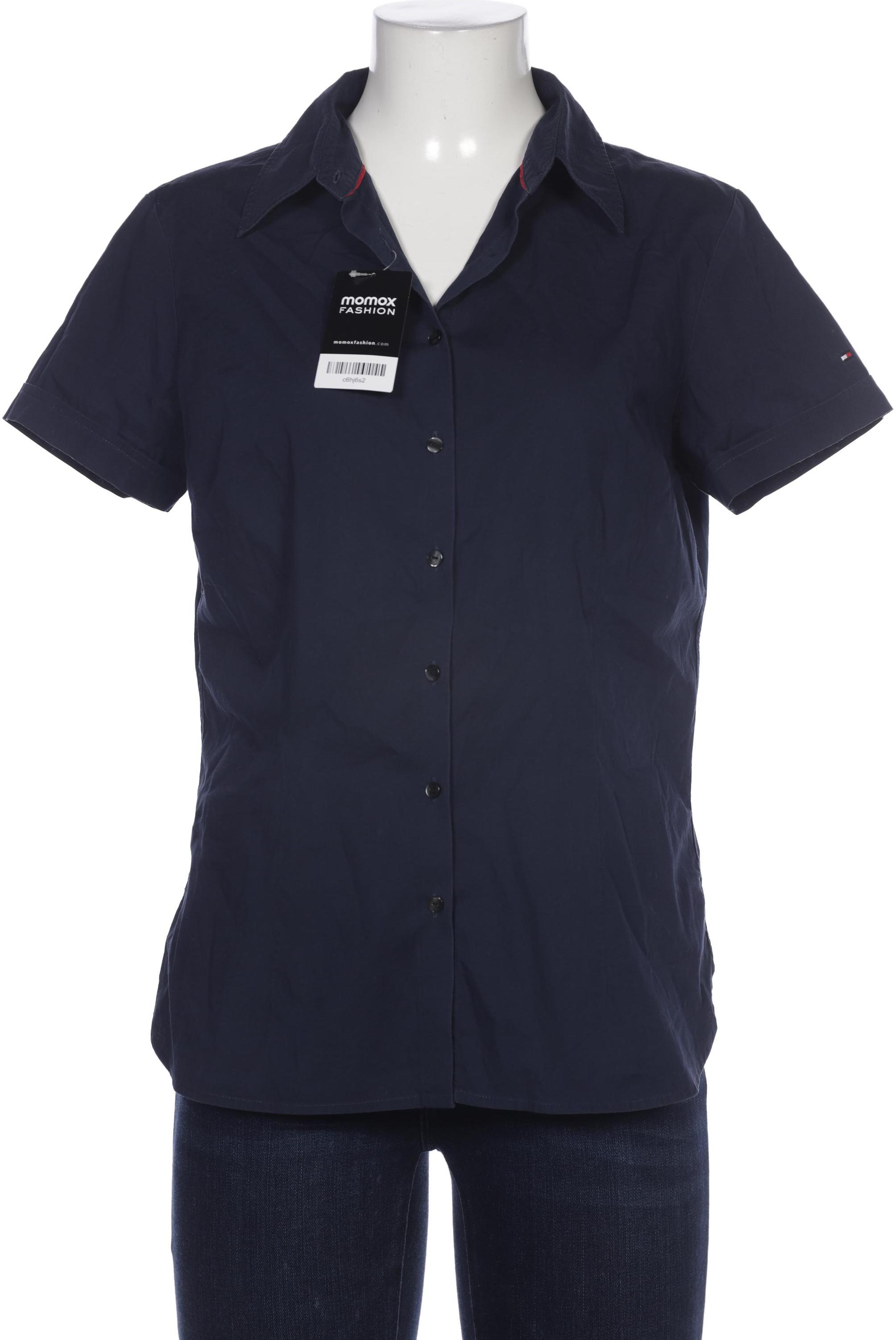 

Tommy Hilfiger Damen Bluse, marineblau, Gr. 10