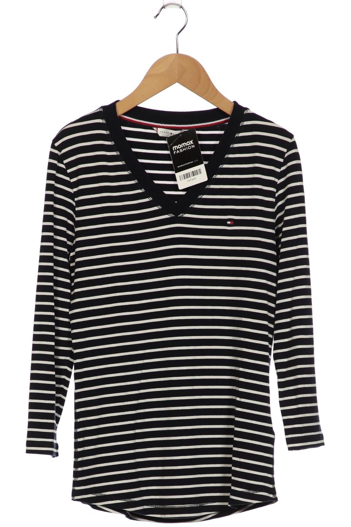 

Tommy Hilfiger Damen Langarmshirt, marineblau, Gr. 36