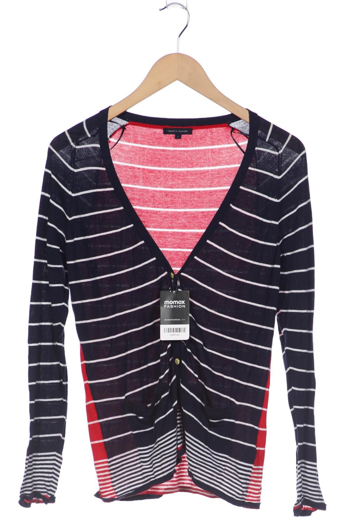 

Tommy Hilfiger Damen Strickjacke, marineblau