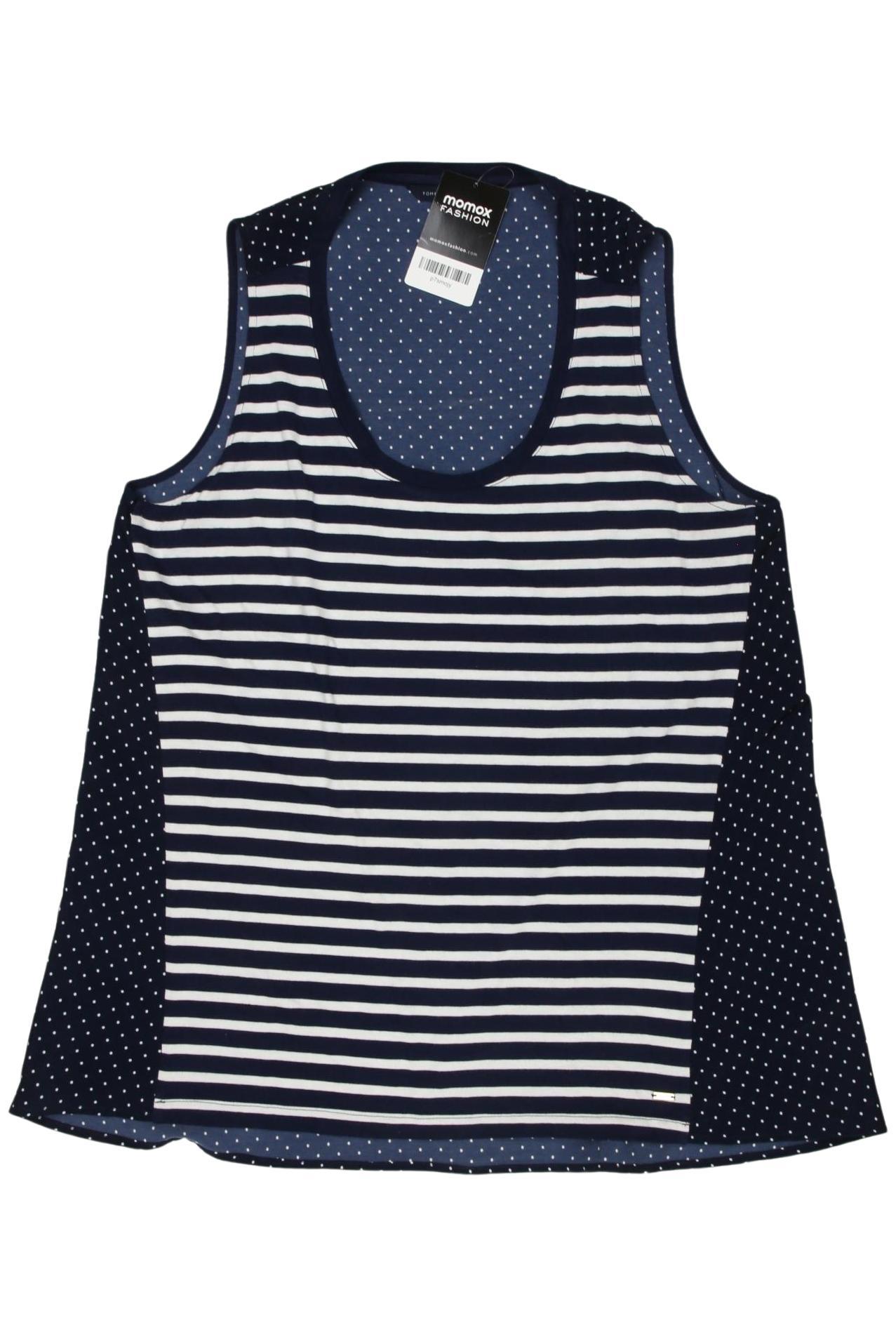 

Tommy Hilfiger Damen Top, marineblau, Gr. 38
