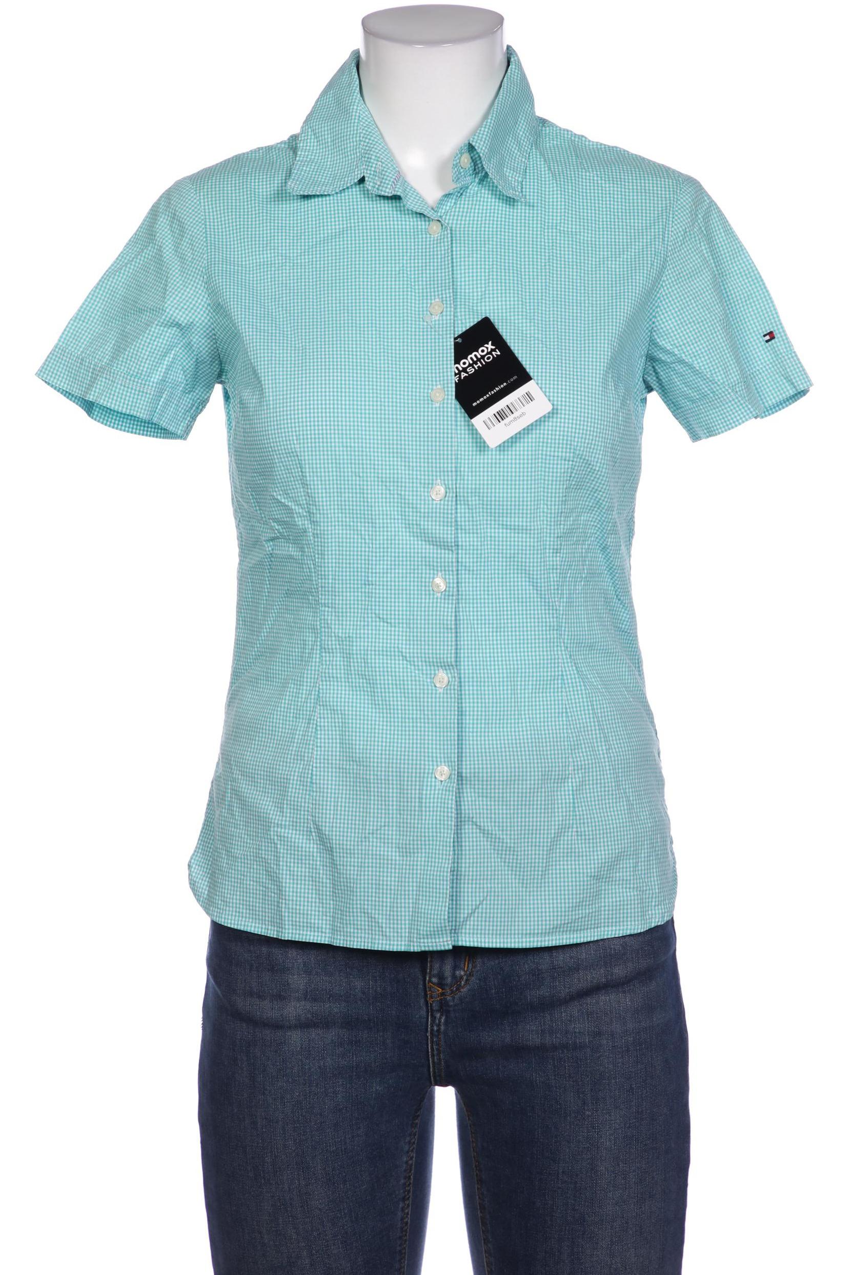 

Tommy Hilfiger Damen Bluse, türkis, Gr. 6