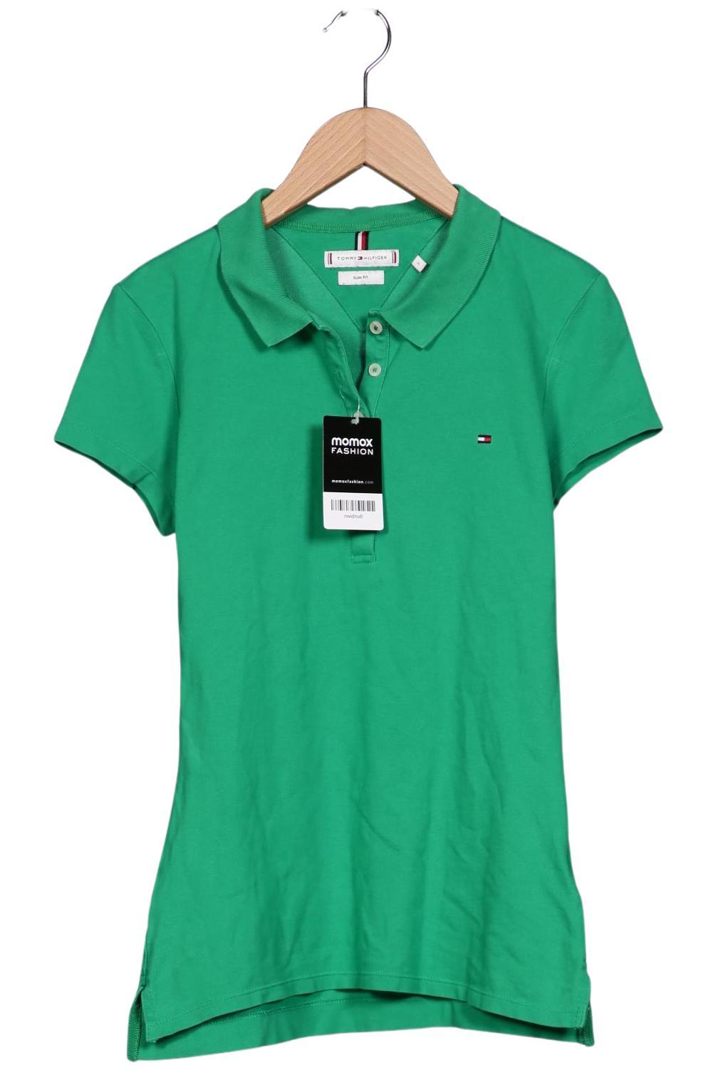 

Tommy Hilfiger Damen Poloshirt, grün, Gr. 36