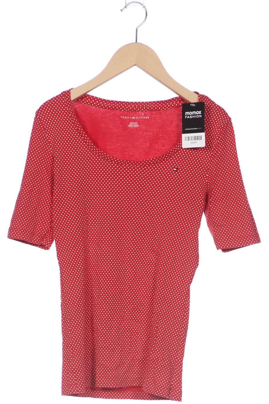 

Tommy Hilfiger Damen T-Shirt, rot