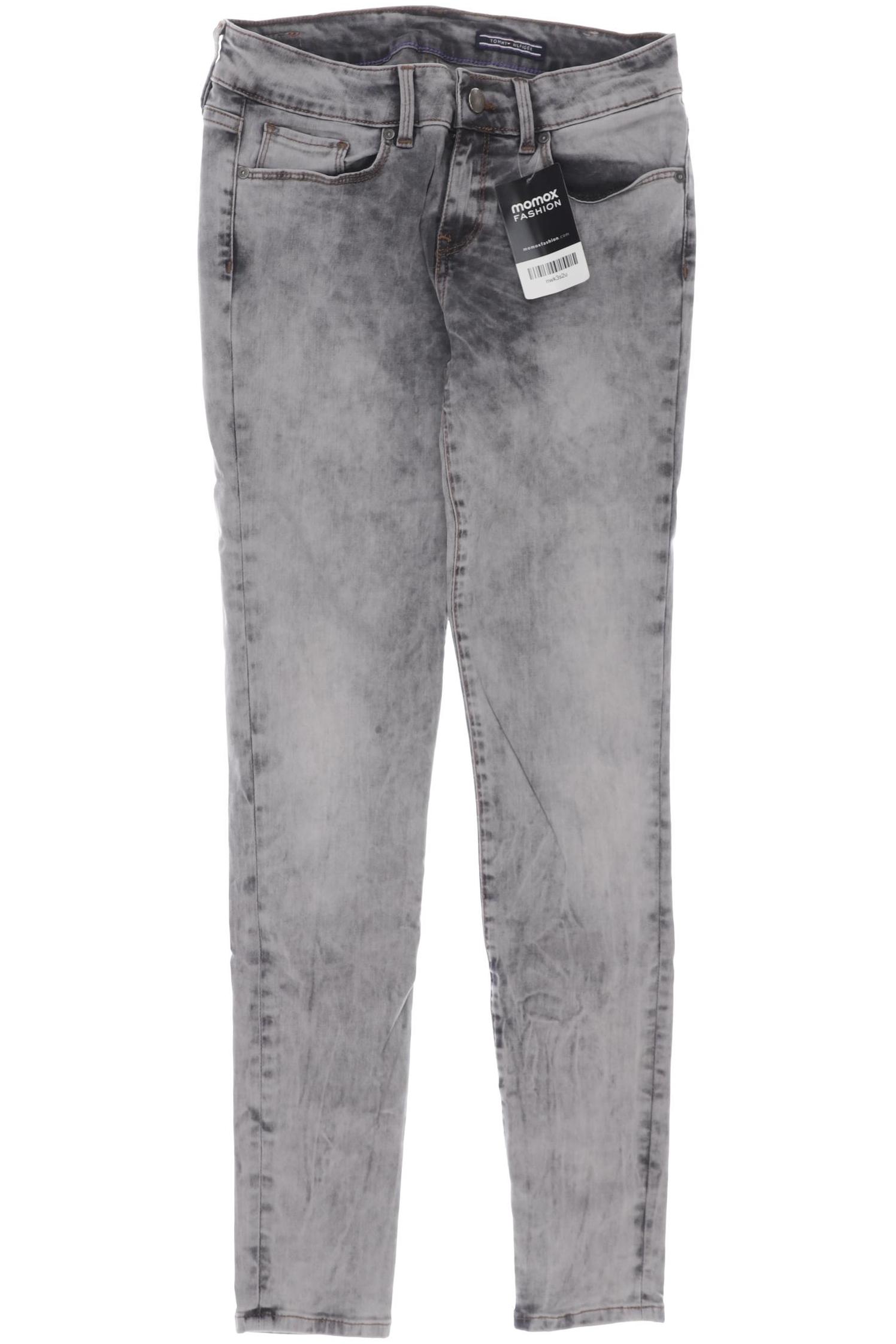 

Tommy Hilfiger Damen Jeans, grau, Gr. 26
