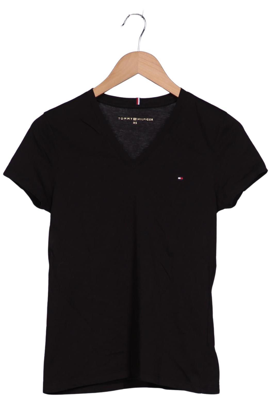 

Tommy Hilfiger Damen T-Shirt, schwarz, Gr. 34