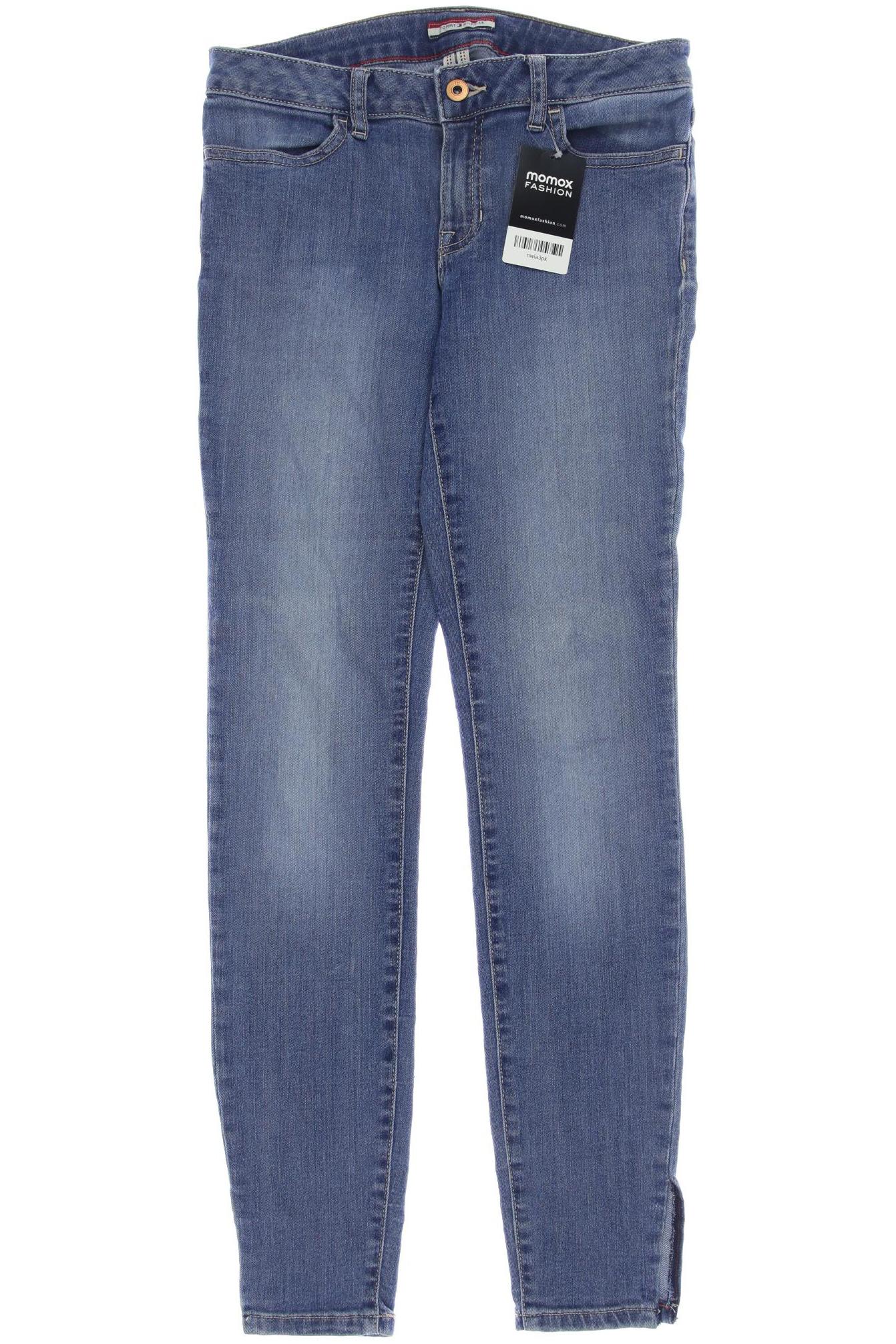 

Tommy Hilfiger Damen Jeans, blau, Gr. 2