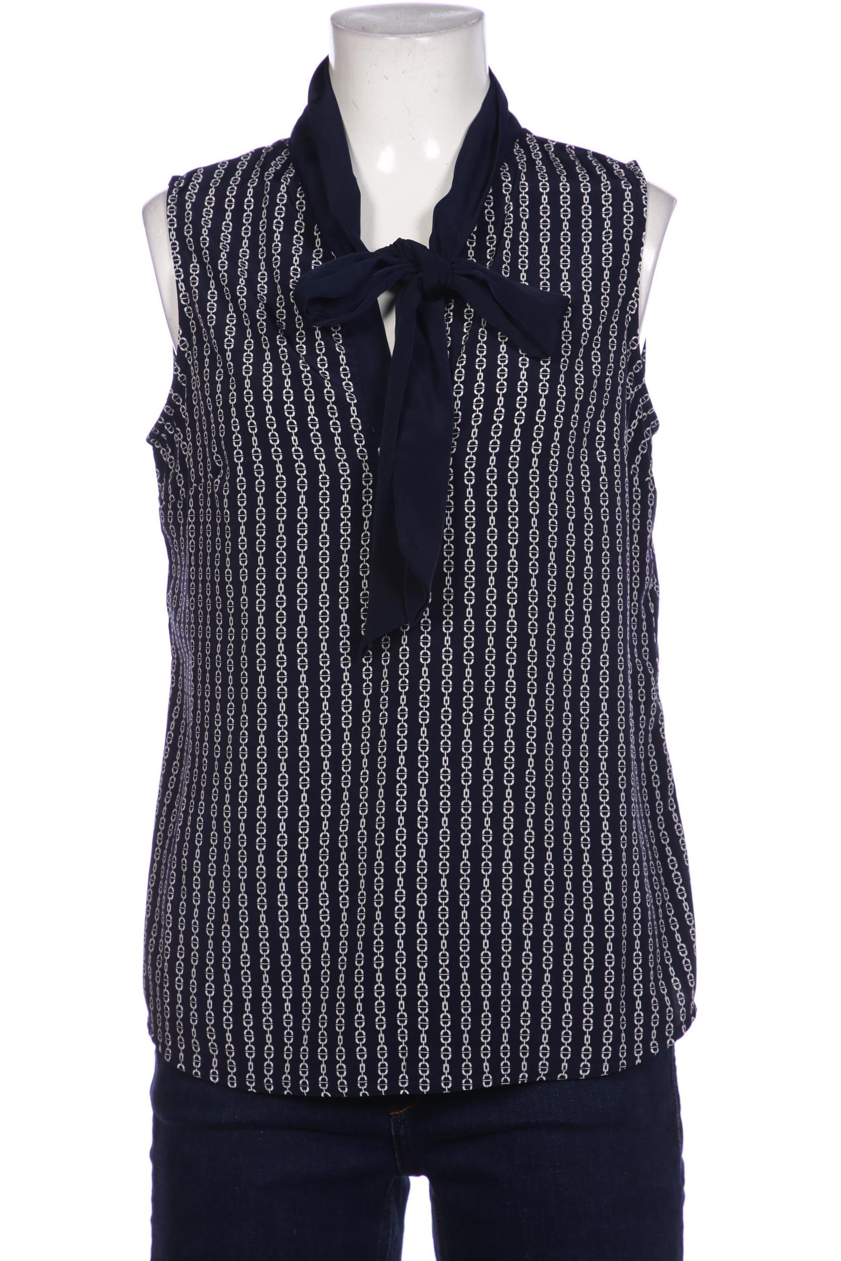 

Tommy Hilfiger Damen Bluse, marineblau