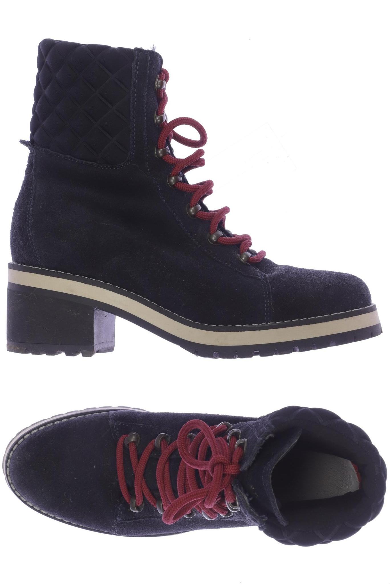 

Tommy Hilfiger Damen Stiefelette, marineblau, Gr. 37