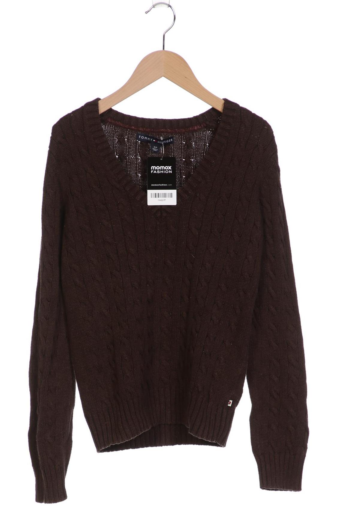 

Tommy Hilfiger Damen Pullover, braun, Gr. 36