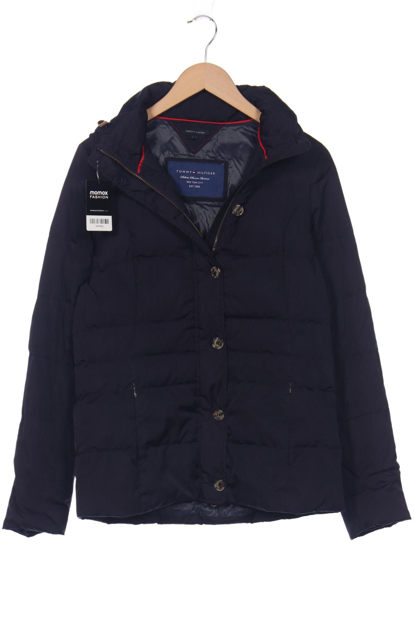

Tommy Hilfiger Damen Jacke, marineblau, Gr. 42