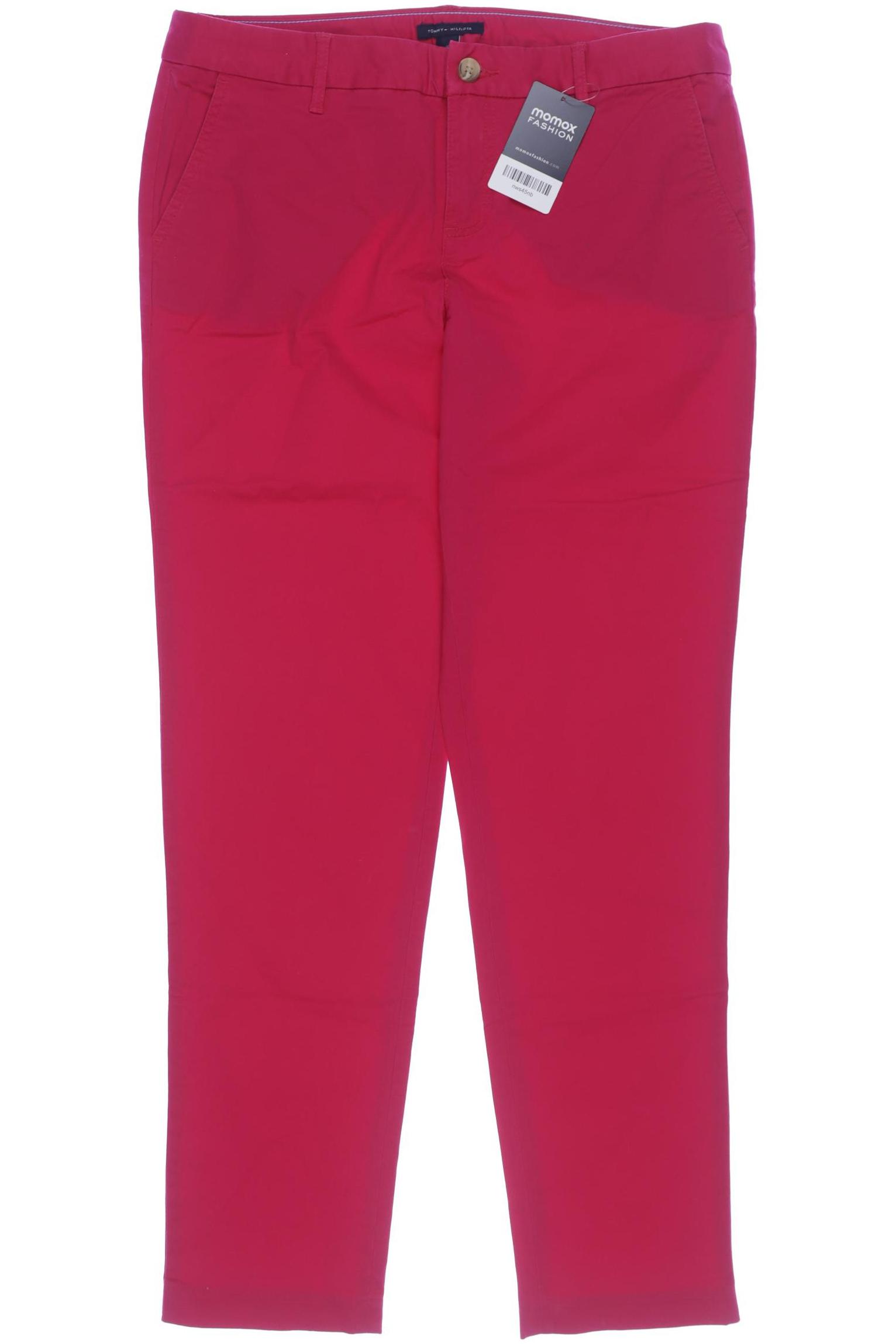 

Tommy Hilfiger Damen Stoffhose, pink, Gr. 8