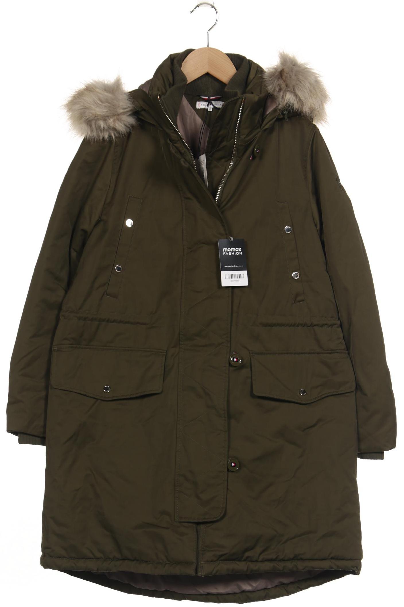 

Tommy Hilfiger Damen Mantel, grün, Gr. 38
