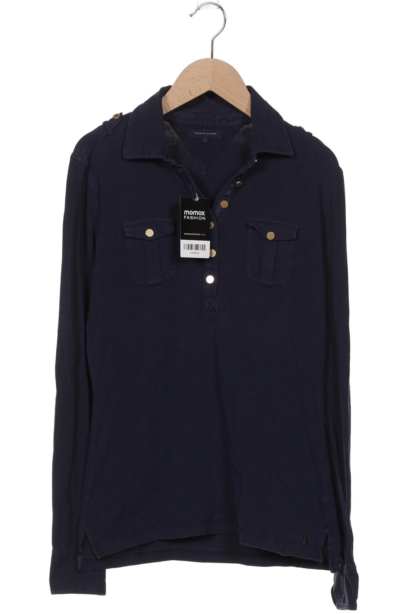 

Tommy Hilfiger Damen Poloshirt, marineblau, Gr. 36