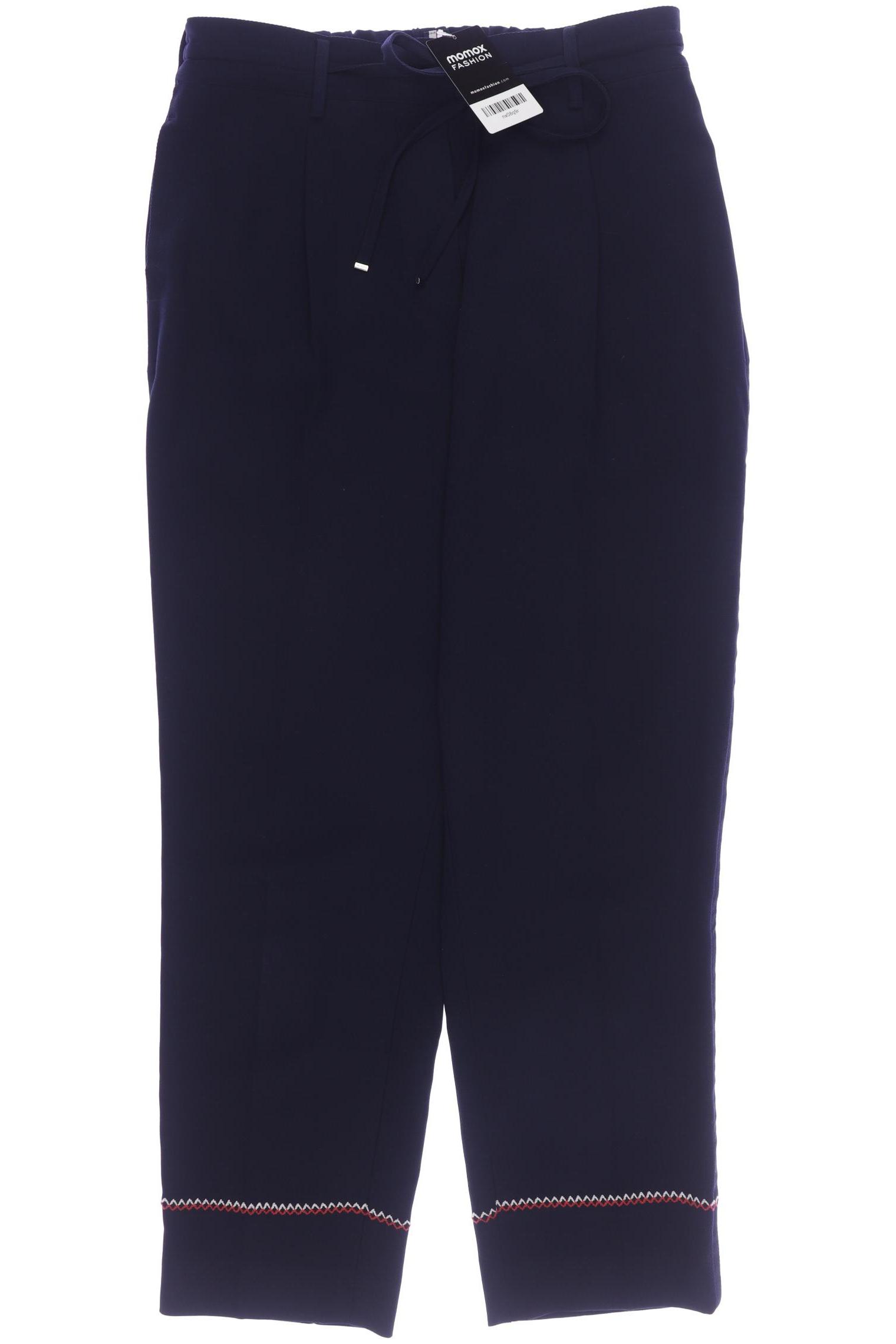 

Tommy Hilfiger Damen Stoffhose, marineblau, Gr. 8