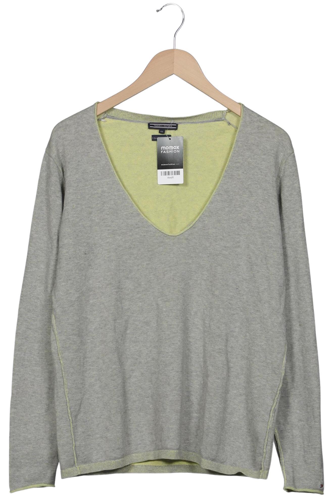 

Tommy Hilfiger Damen Pullover, grau, Gr. 46