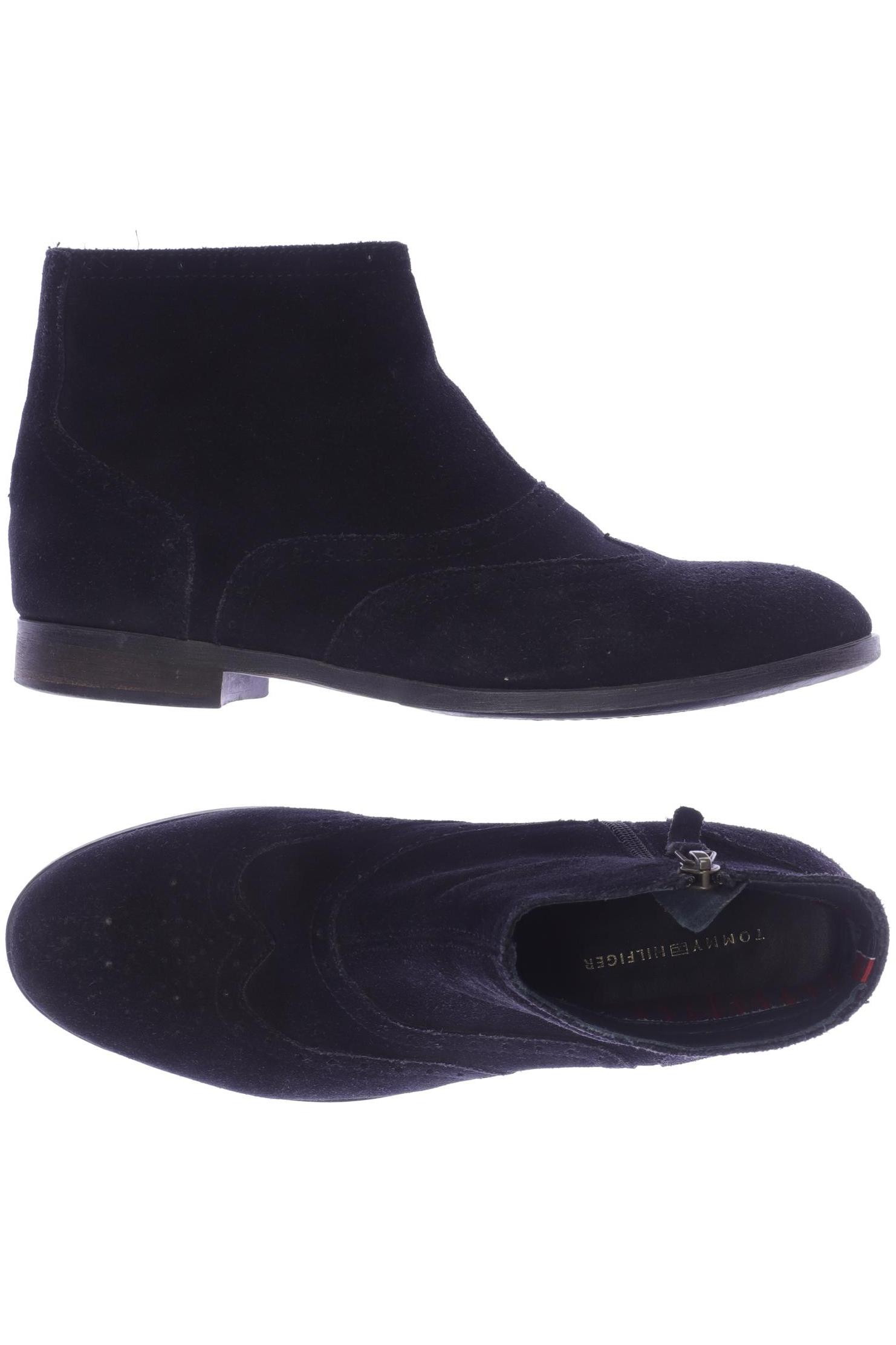 

Tommy Hilfiger Damen Stiefelette, marineblau