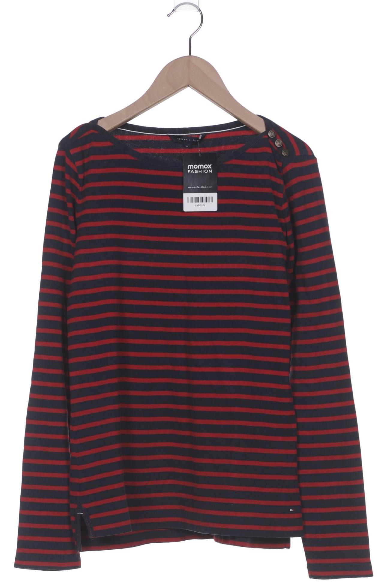 

Tommy Hilfiger Damen Langarmshirt, rot, Gr. 38
