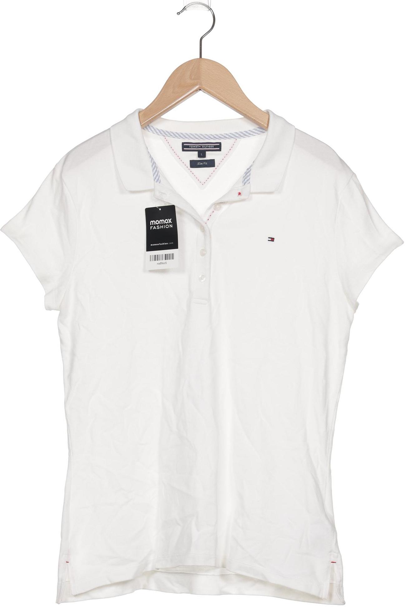 

Tommy Hilfiger Damen Poloshirt, weiß, Gr. 42