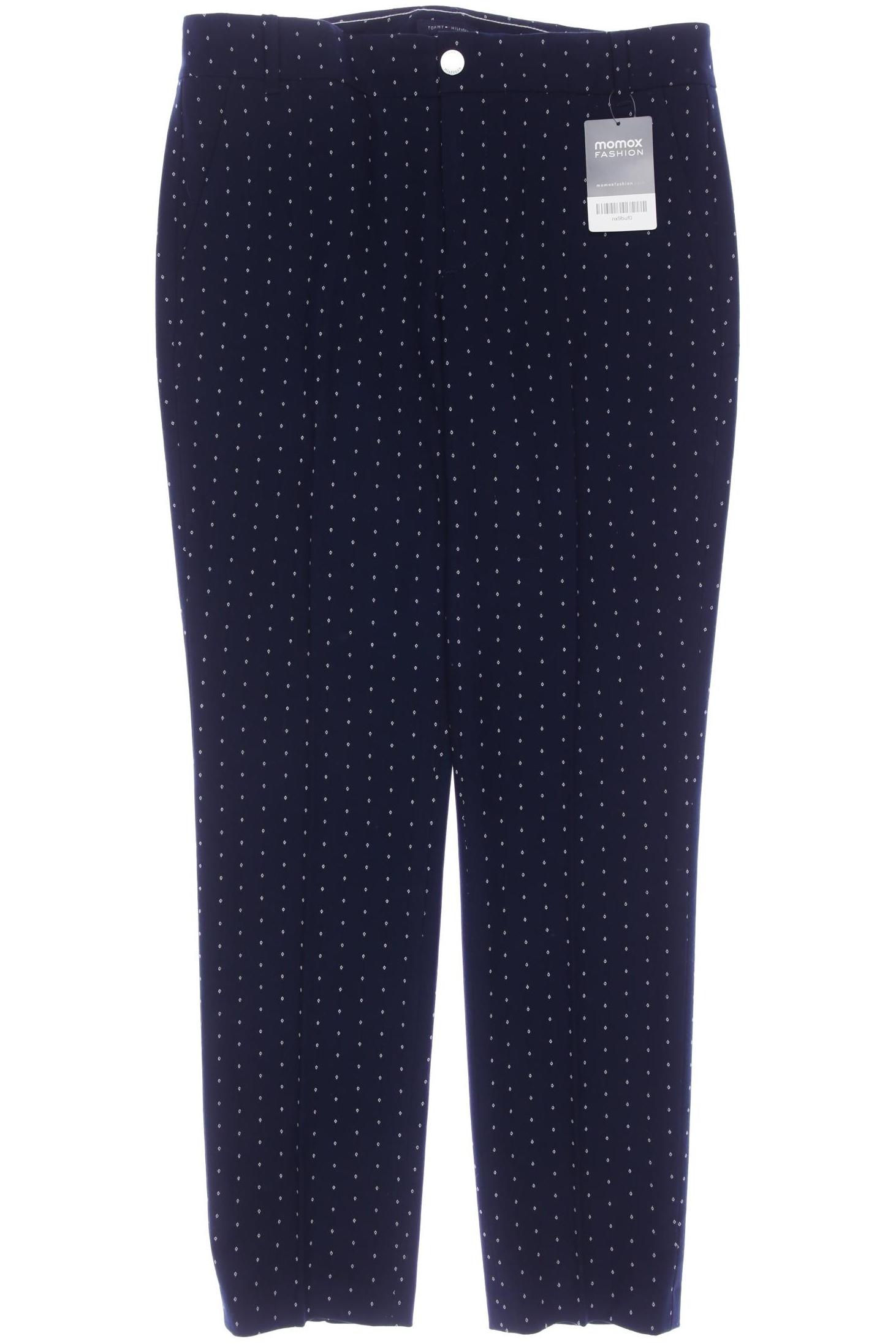 

Tommy Hilfiger Damen Stoffhose, marineblau, Gr. 6