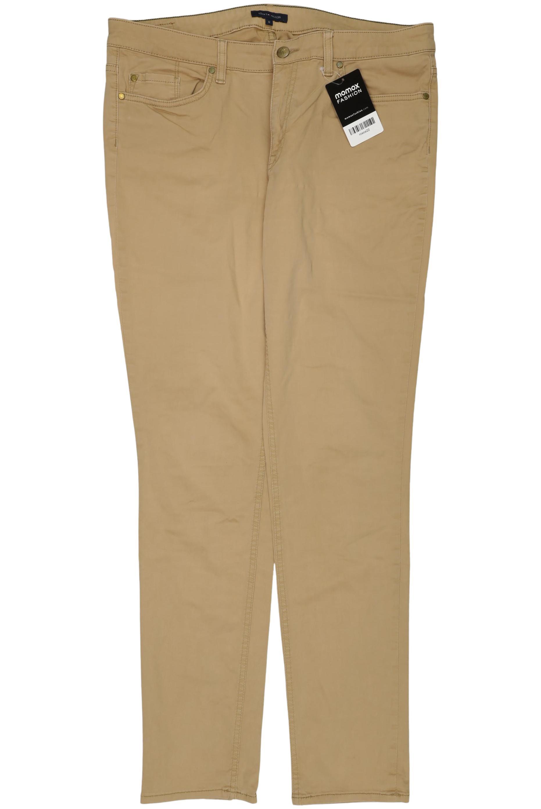 

Tommy Hilfiger Damen Stoffhose, beige, Gr. 12