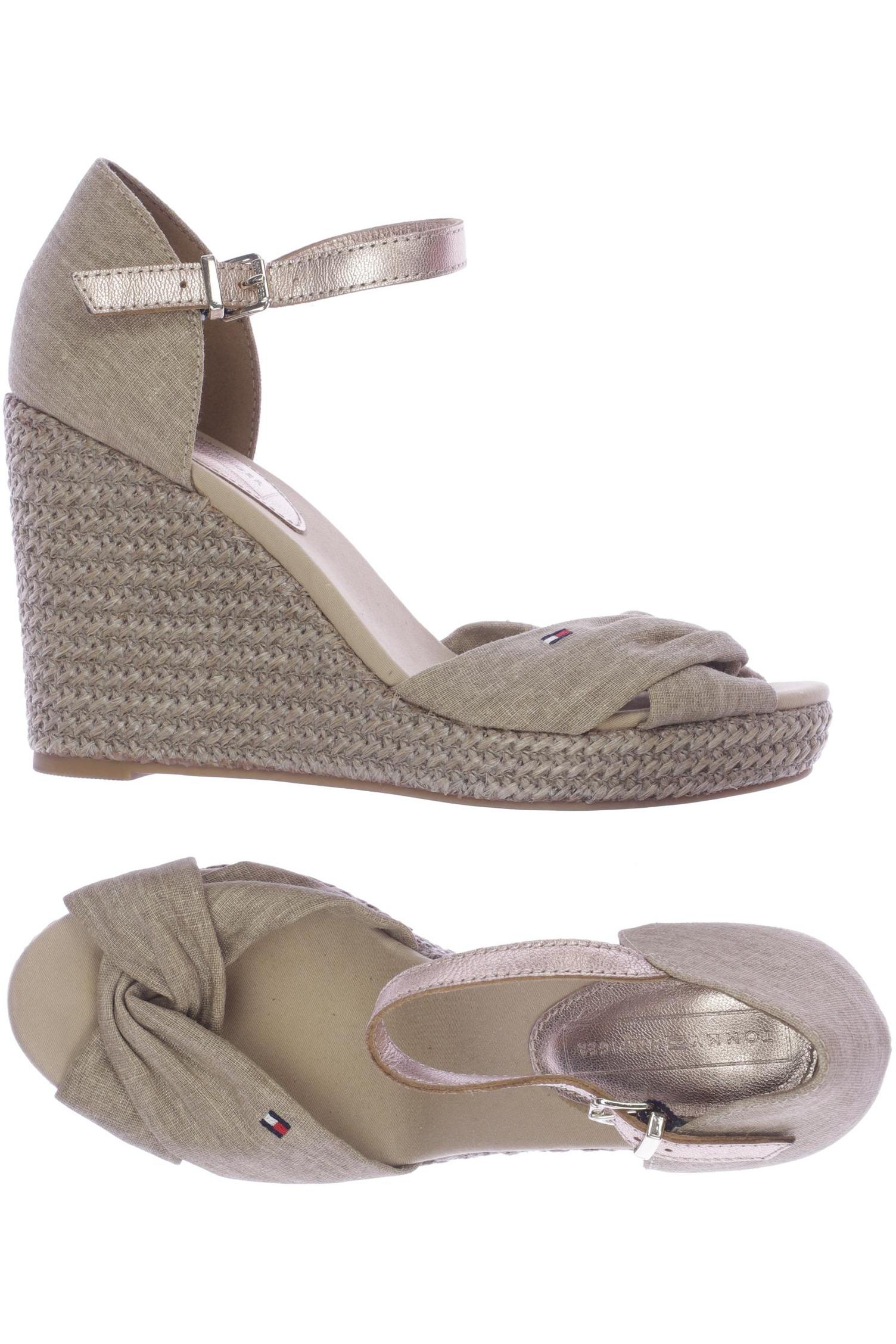 

Tommy Hilfiger Damen Sandale, braun, Gr. 40