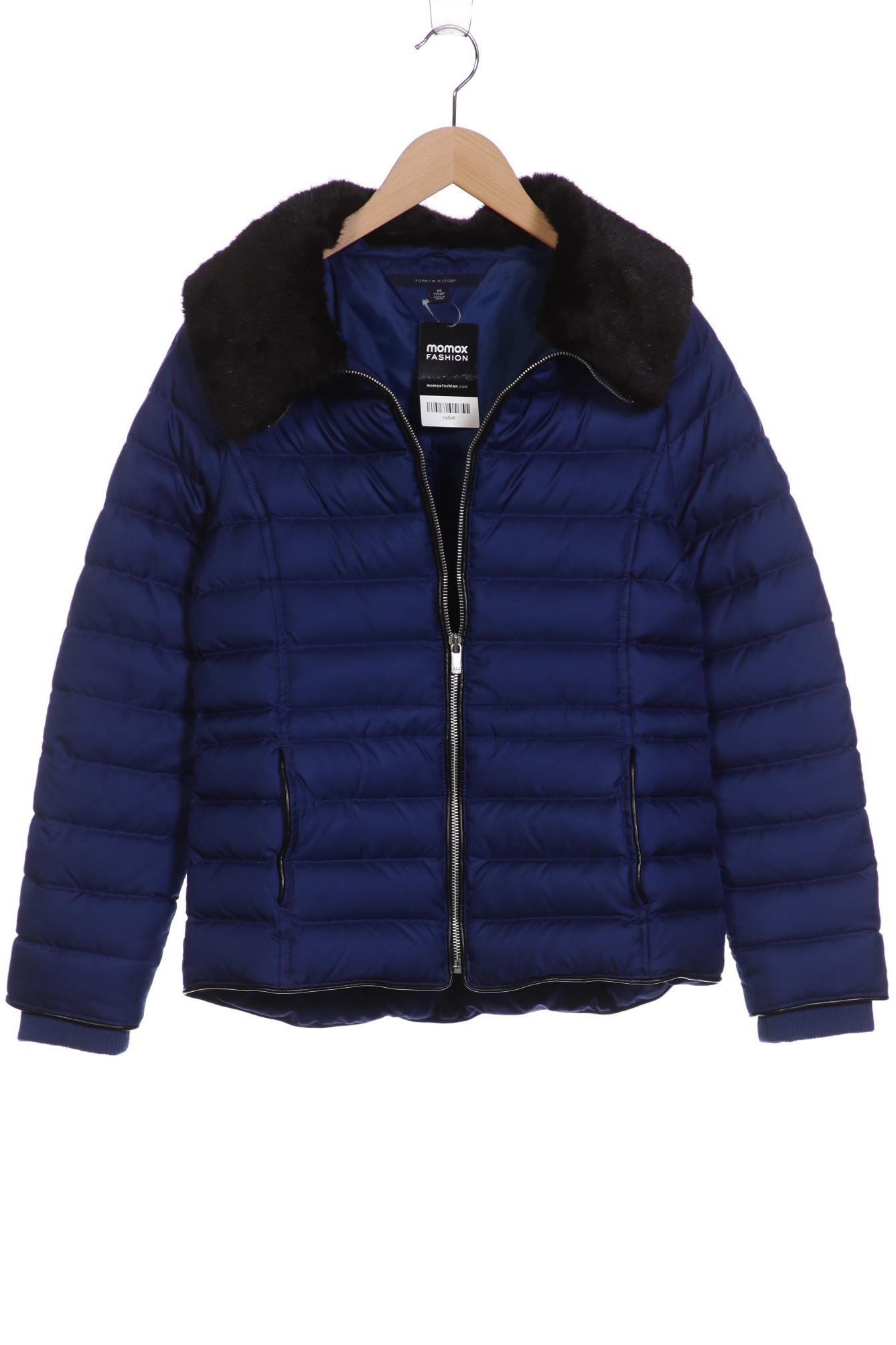 

Tommy Hilfiger Damen Jacke, blau, Gr. 34