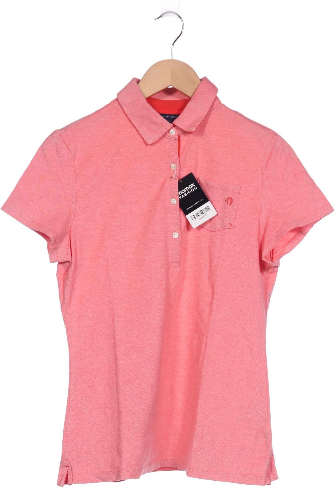 

Tommy Hilfiger Damen Poloshirt, pink, Gr. 42