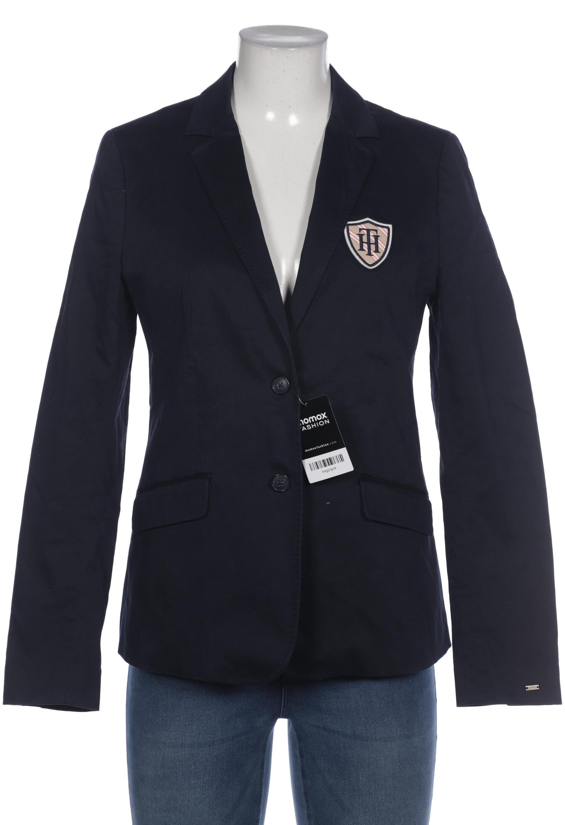 

Tommy Hilfiger Damen Blazer, marineblau, Gr. 10