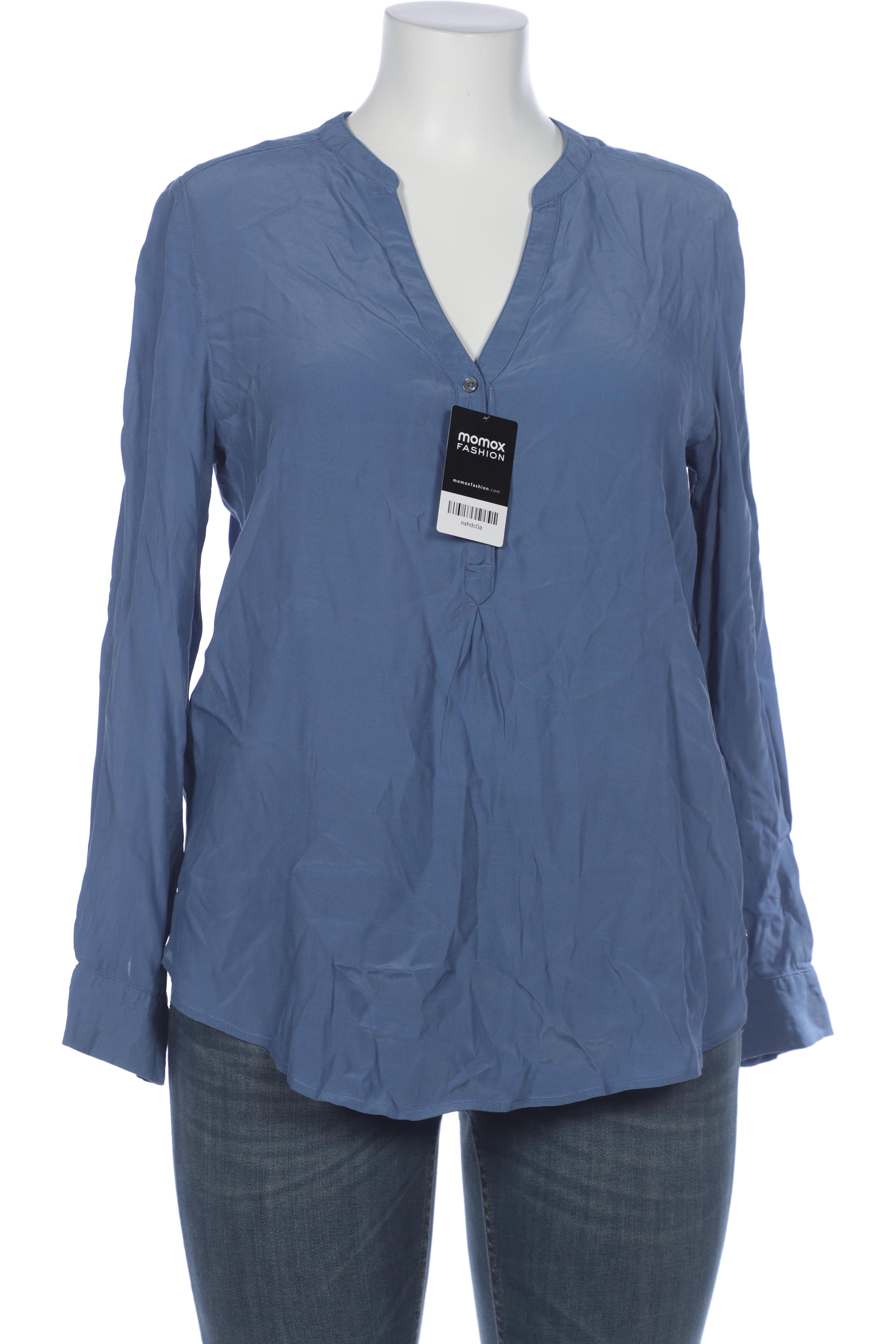 

Tommy Hilfiger Damen Bluse, blau, Gr. 12