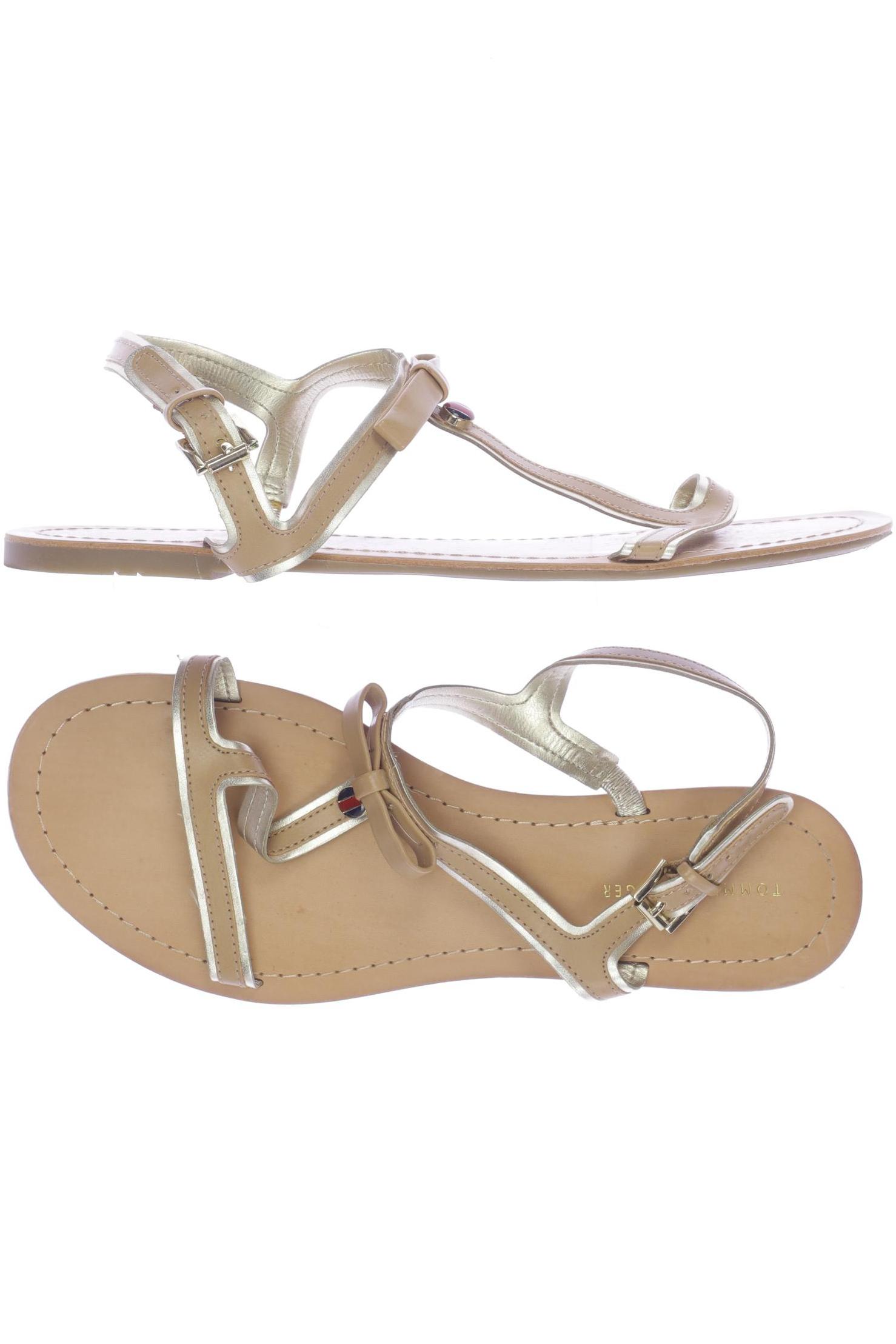 

Tommy Hilfiger Damen Sandale, beige, Gr. 39