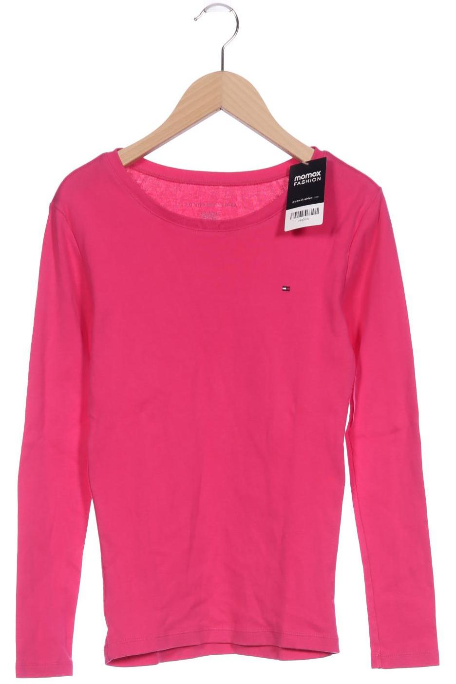 

Tommy Hilfiger Damen Langarmshirt, pink, Gr. 32