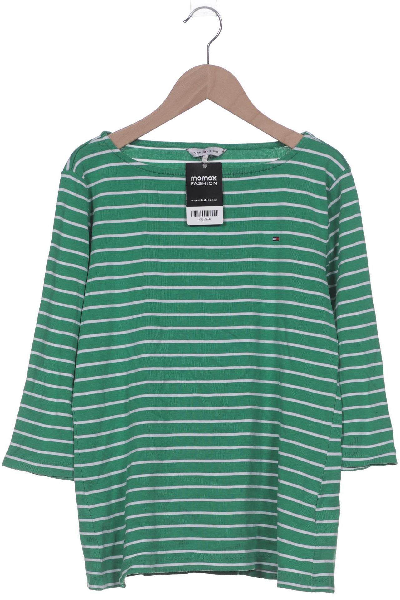

Tommy Hilfiger Damen Langarmshirt, grün, Gr. 44
