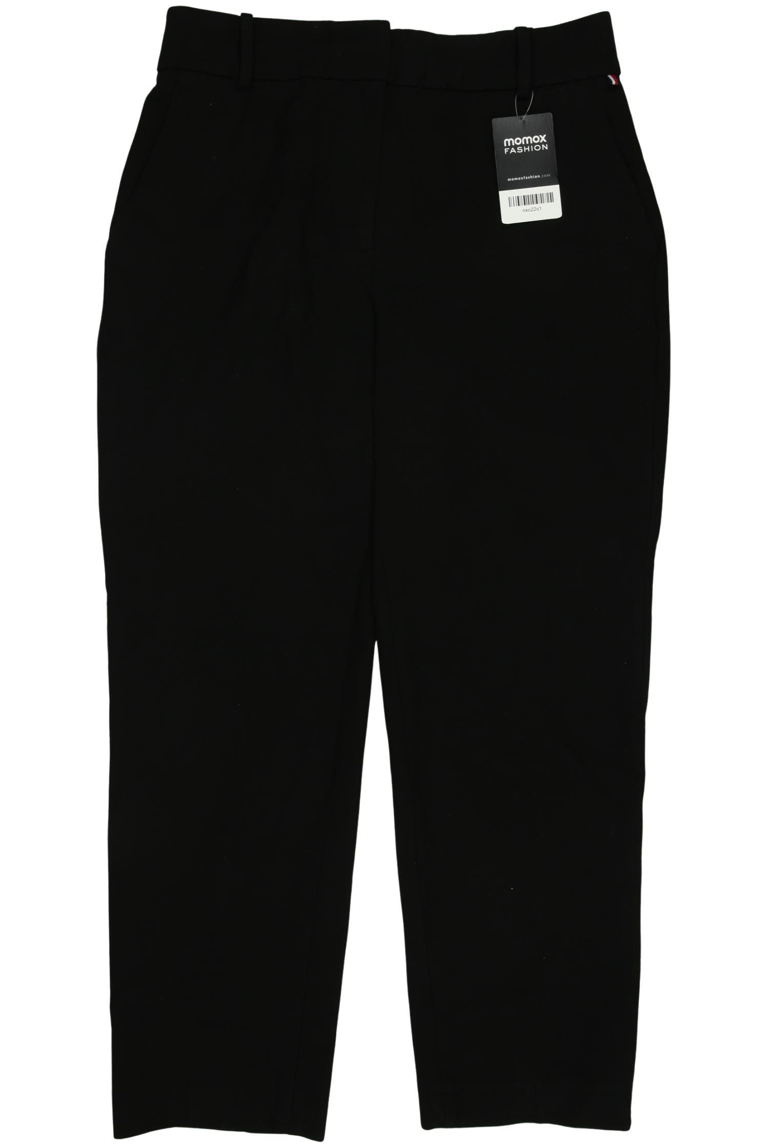 

Tommy Hilfiger Damen Stoffhose, schwarz, Gr. 36
