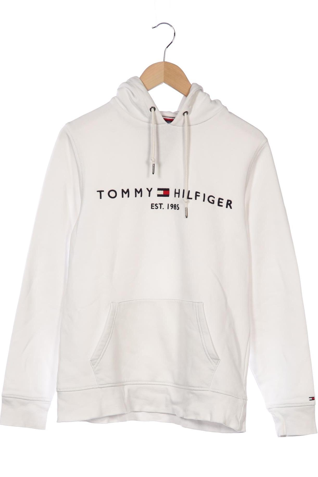 

Tommy Hilfiger Damen Kapuzenpullover, weiß, Gr. 38