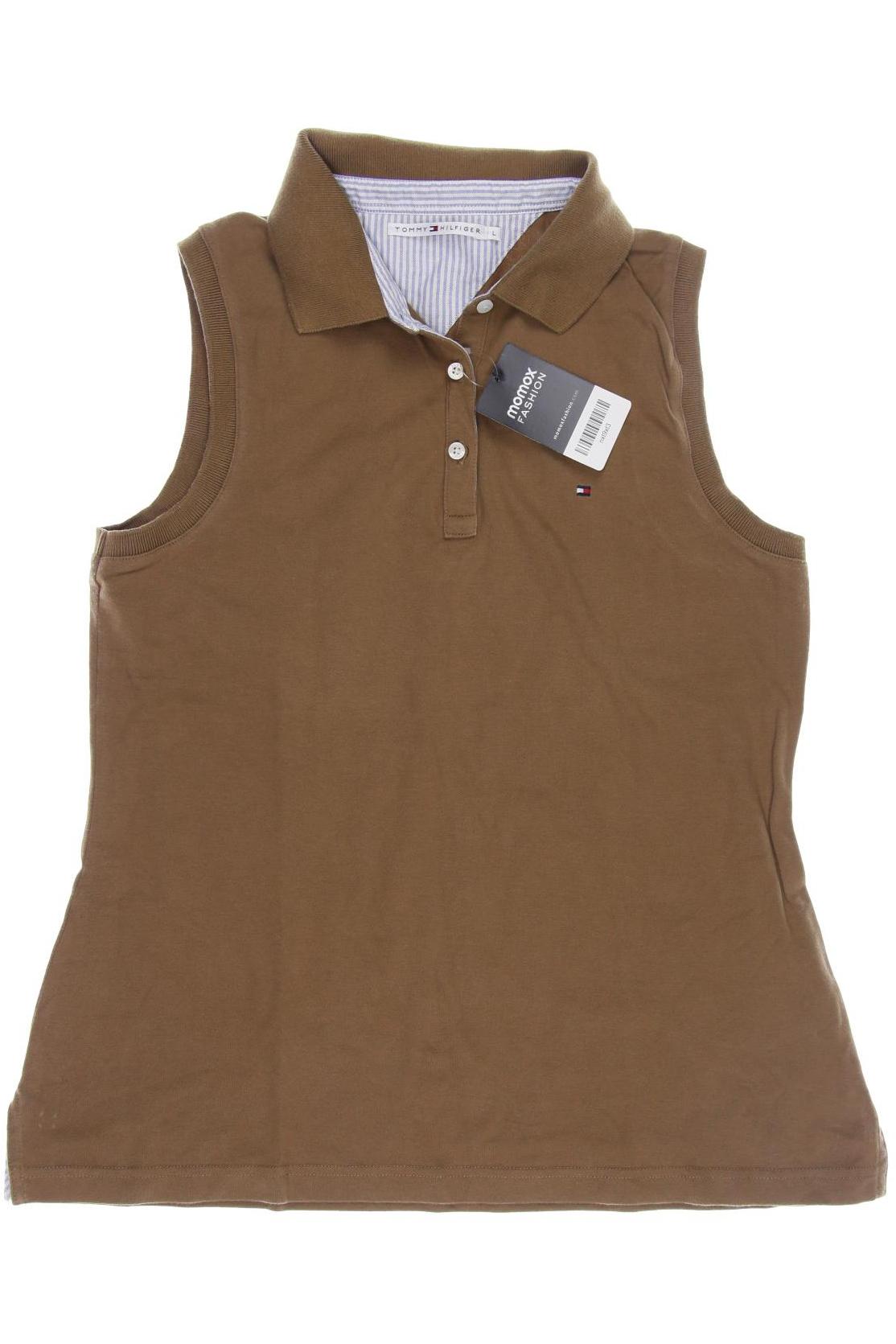 

Tommy Hilfiger Damen Poloshirt, braun