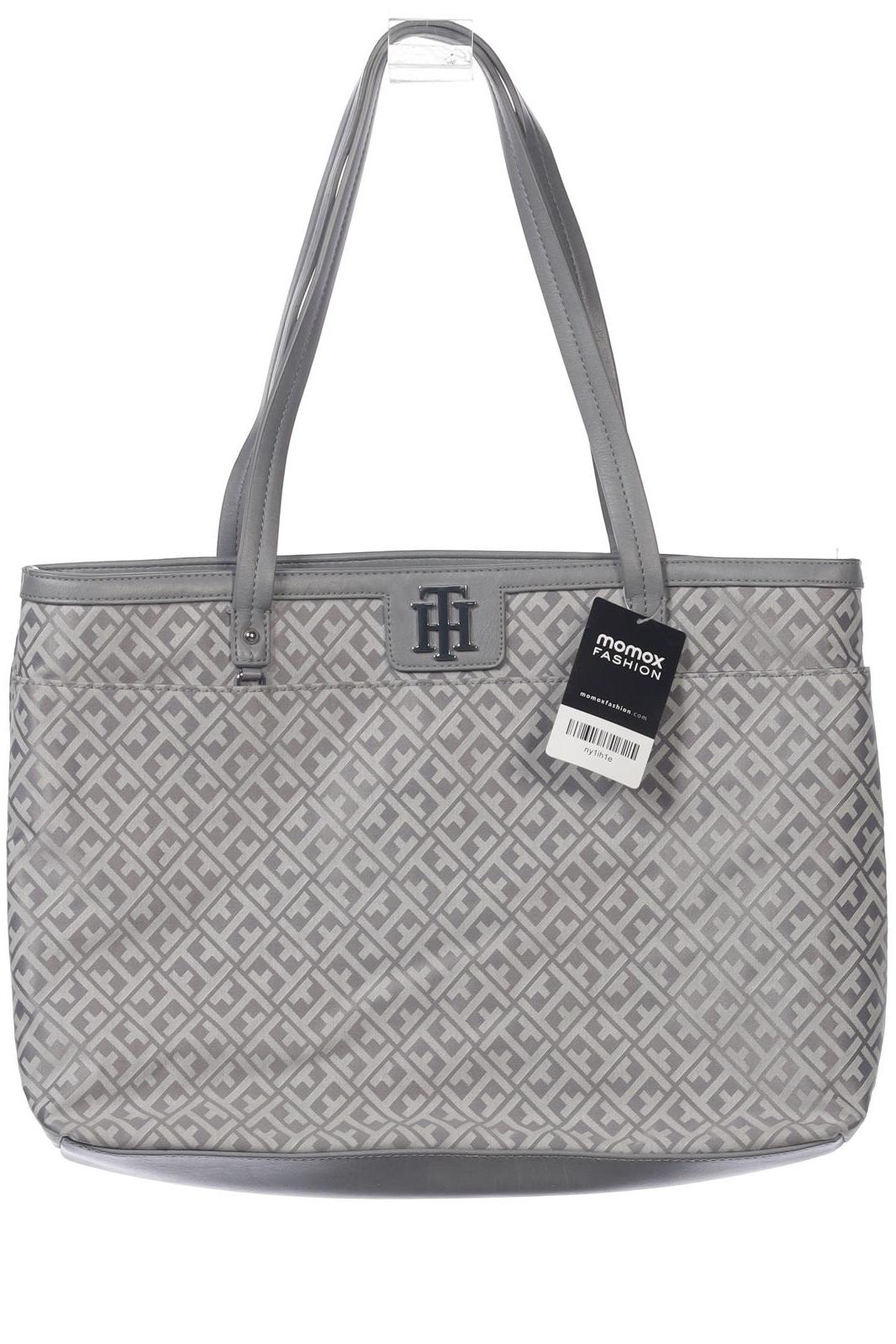 

Tommy Hilfiger Damen Handtasche, grau, Gr.