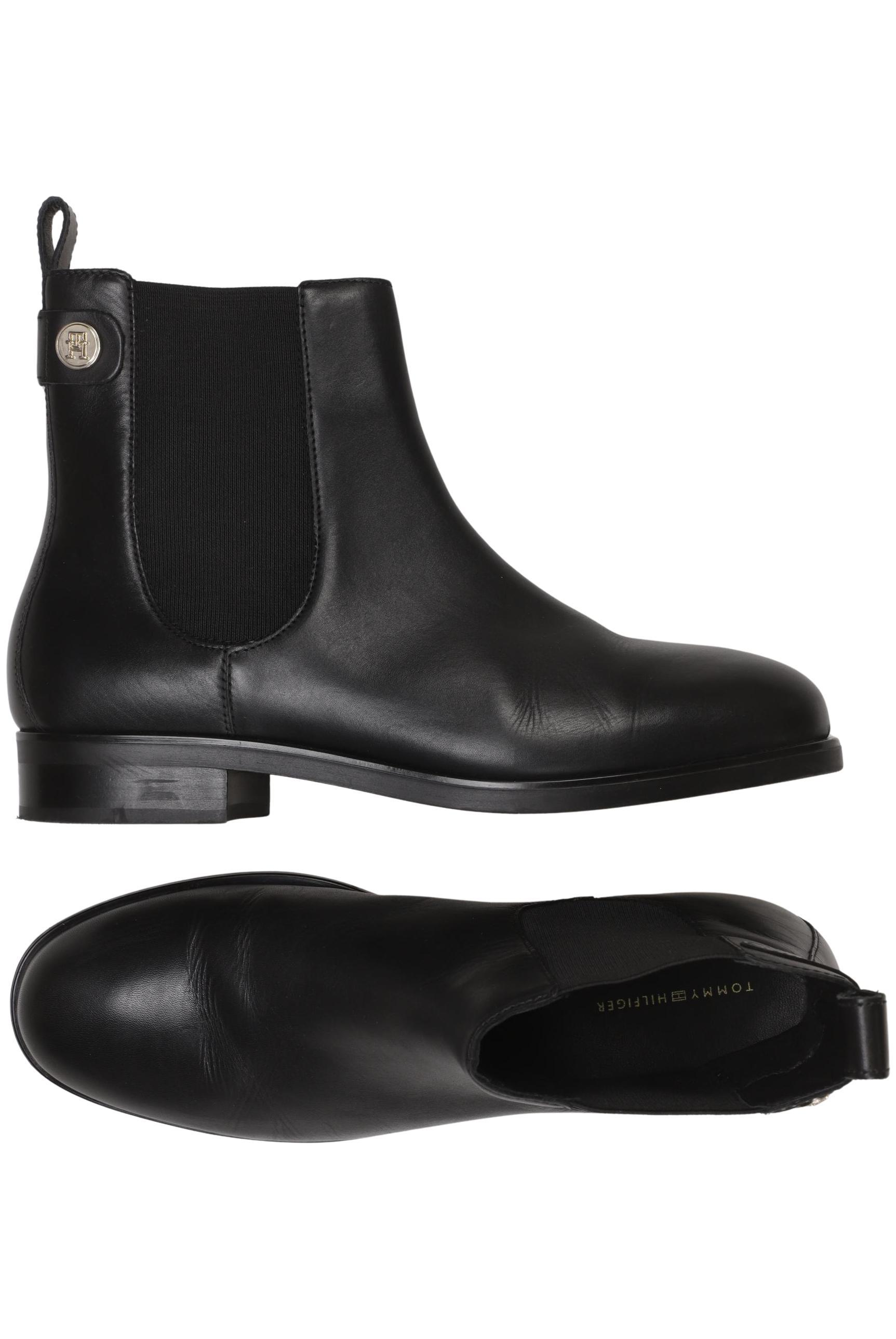 

Tommy Hilfiger Damen Stiefelette, schwarz, Gr. 42