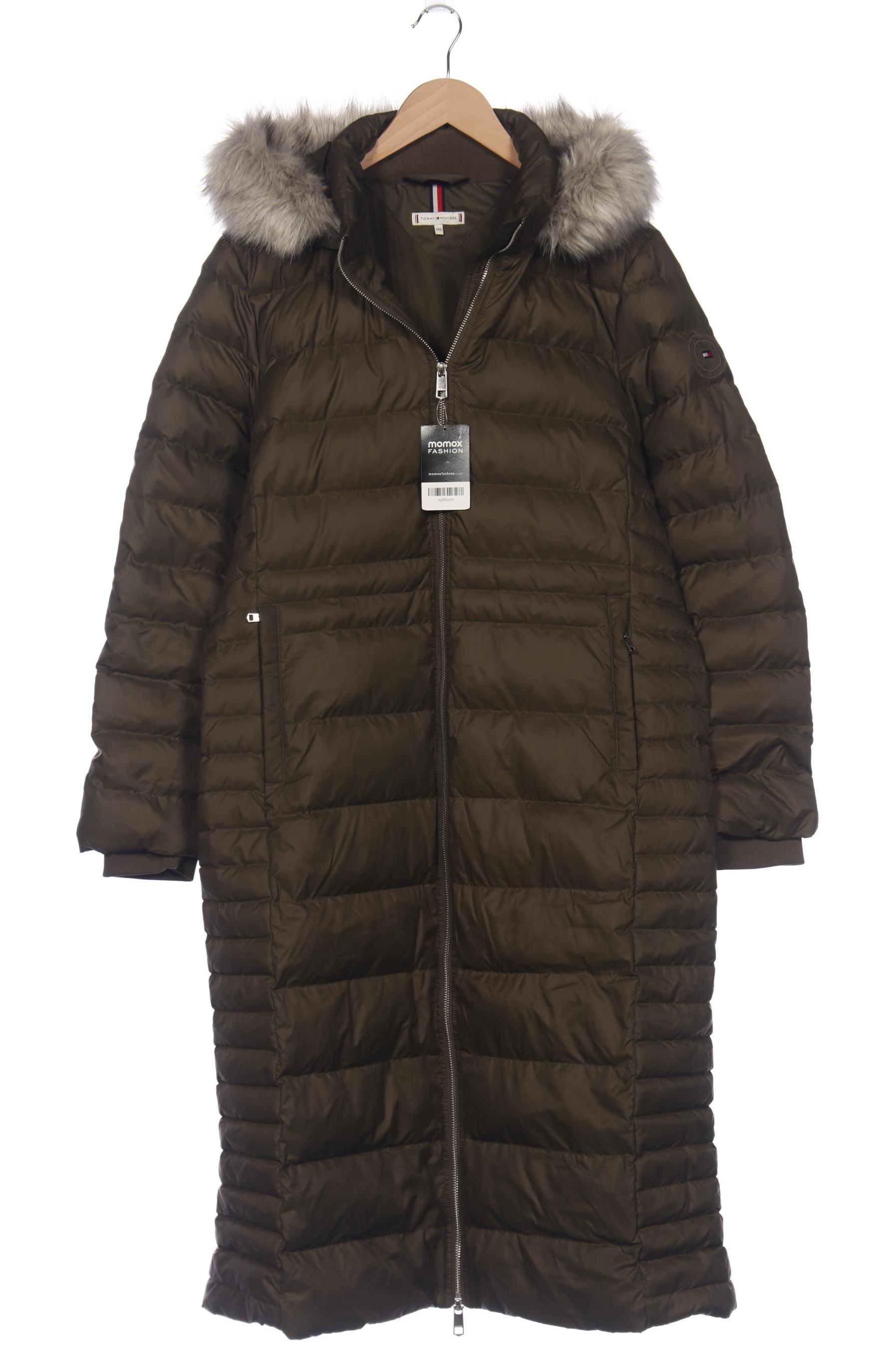 

Tommy Hilfiger Damen Mantel, grün, Gr. 48