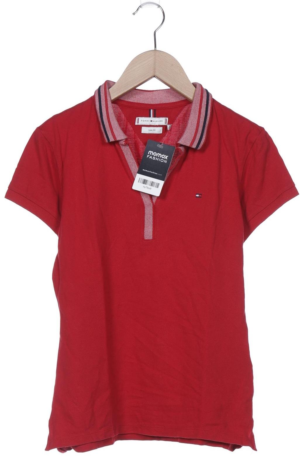 

Tommy Hilfiger Damen Poloshirt, rot, Gr. 36