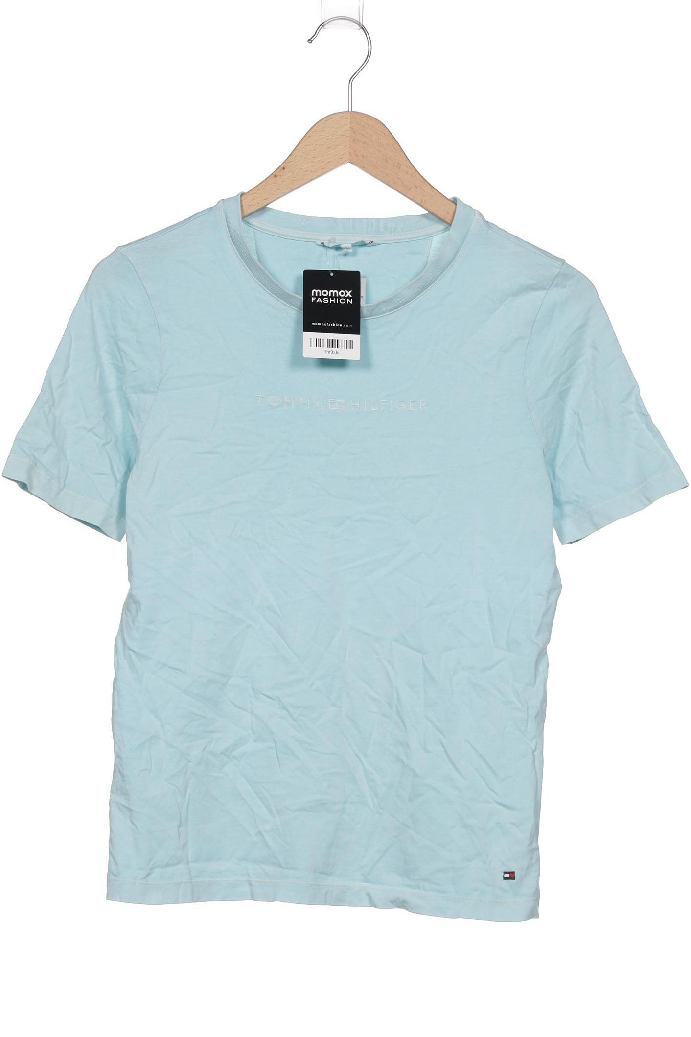 

Tommy Hilfiger Damen T-Shirt, hellblau, Gr. 34