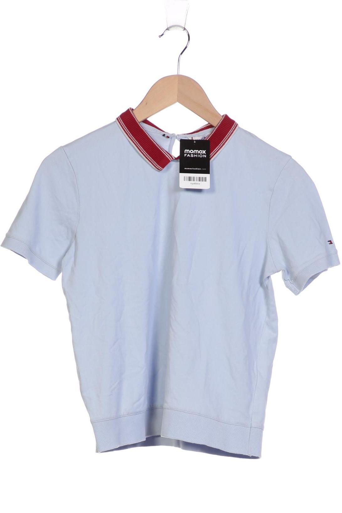 

Tommy Hilfiger Damen Poloshirt, hellblau, Gr. 38