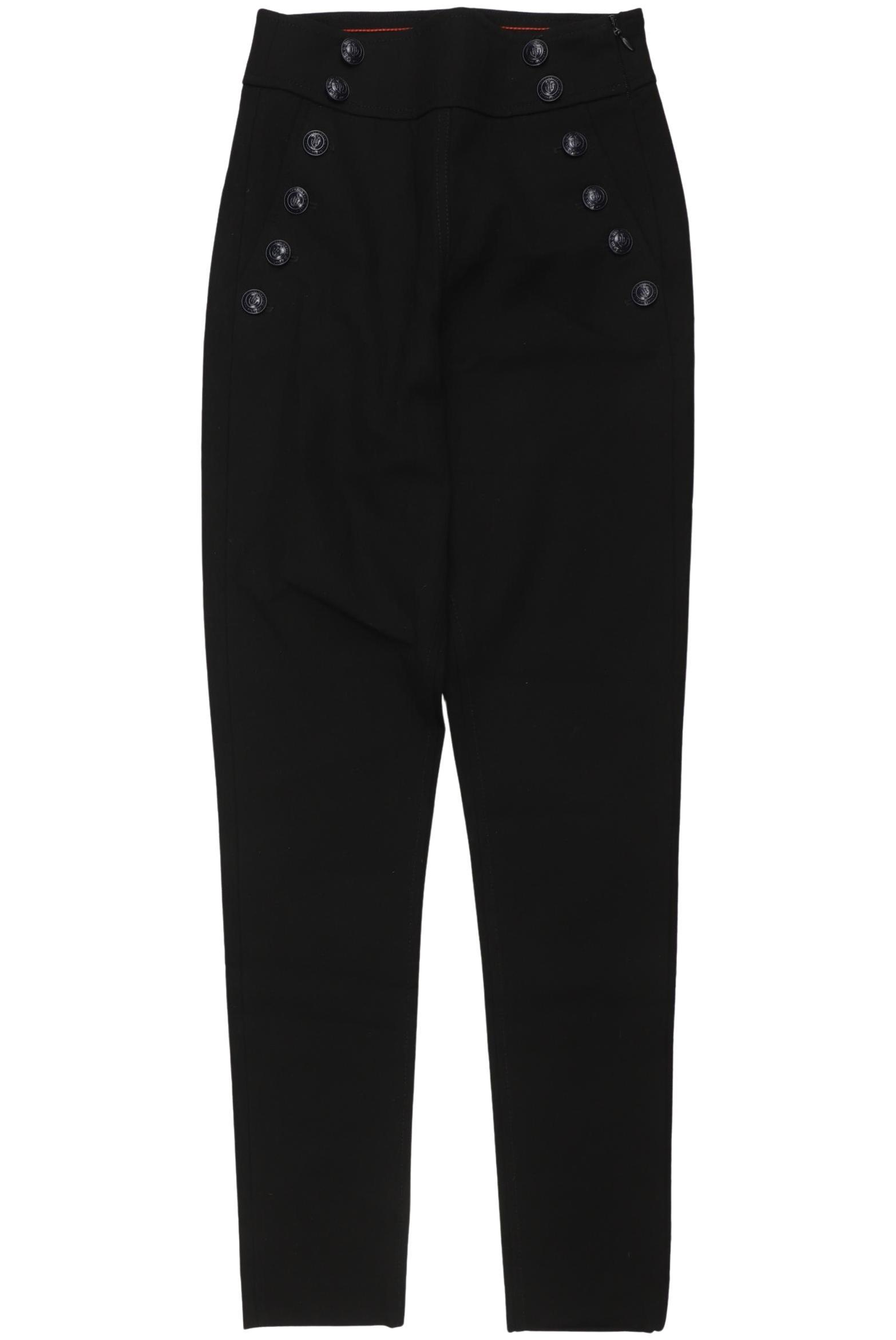 

Tommy Hilfiger Damen Stoffhose, schwarz, Gr. 4