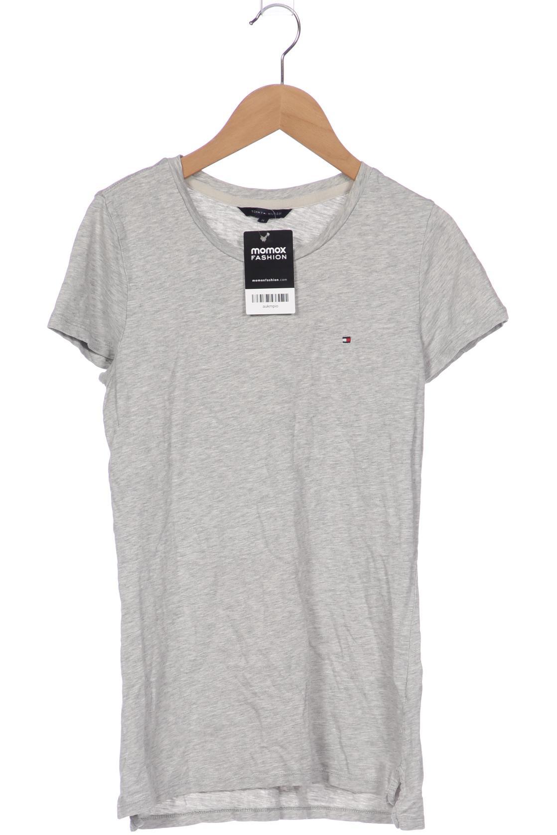 

Tommy Hilfiger Damen T-Shirt, grau, Gr. 38