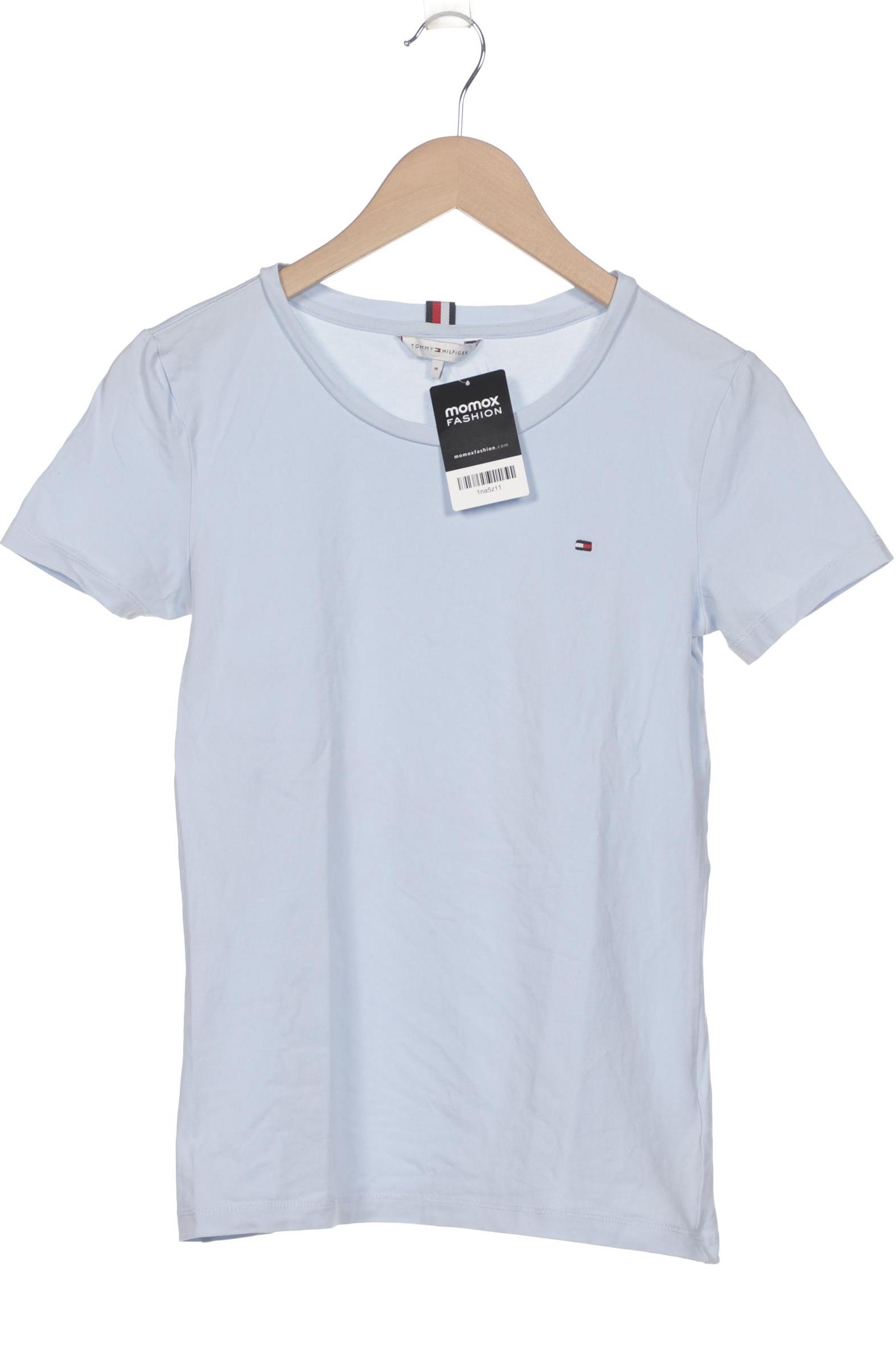 

Tommy Hilfiger Damen T-Shirt, hellblau, Gr. 38